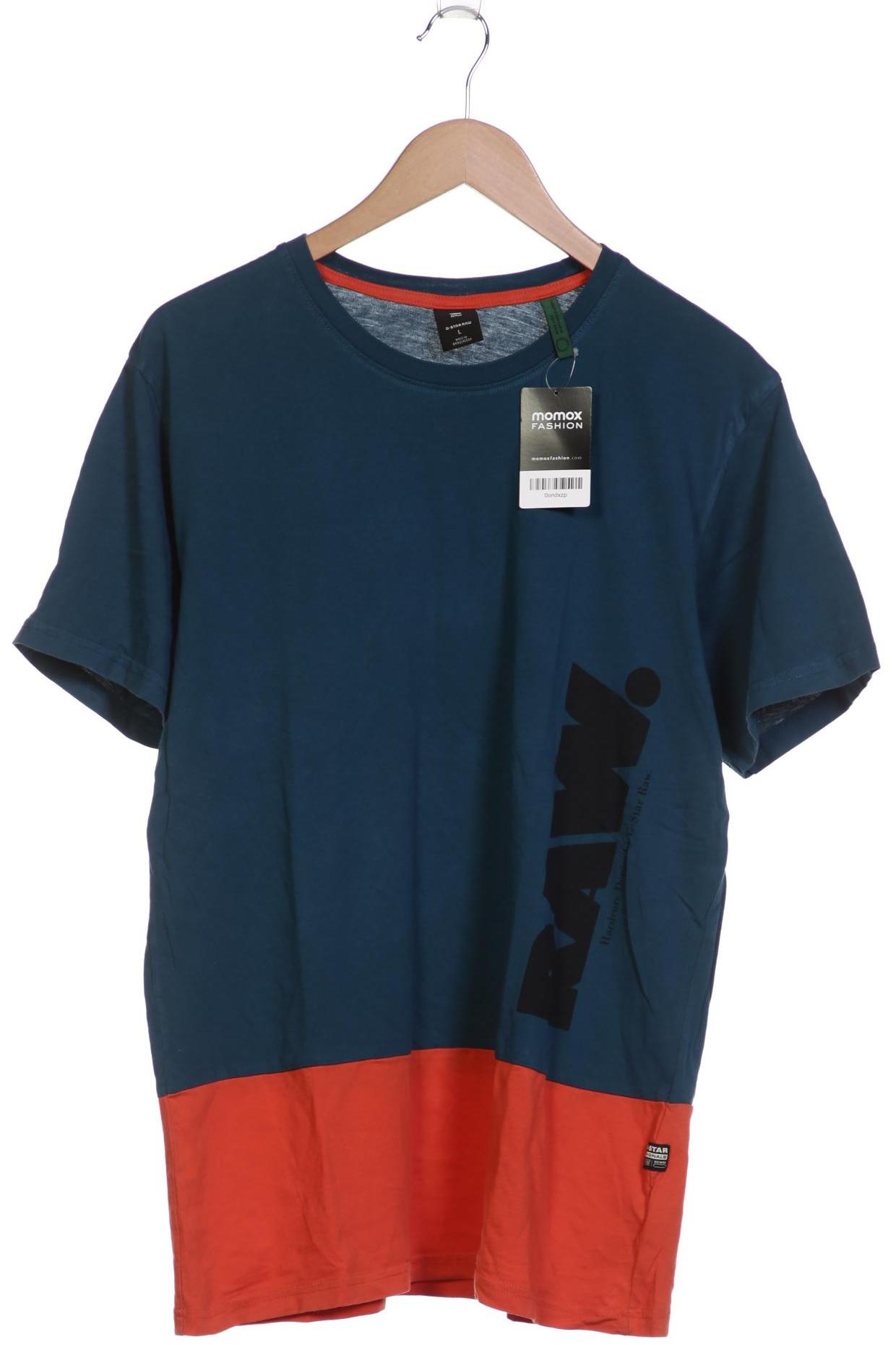 

G Star RAW Herren T-Shirt, blau, Gr. 52