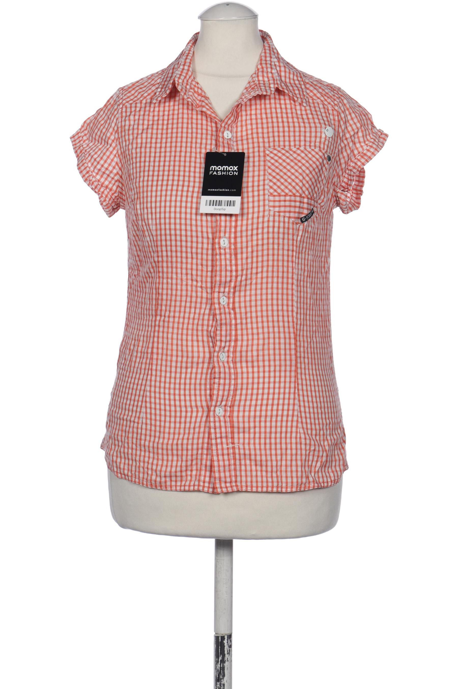 

G STAR RAW Damen Bluse, rot