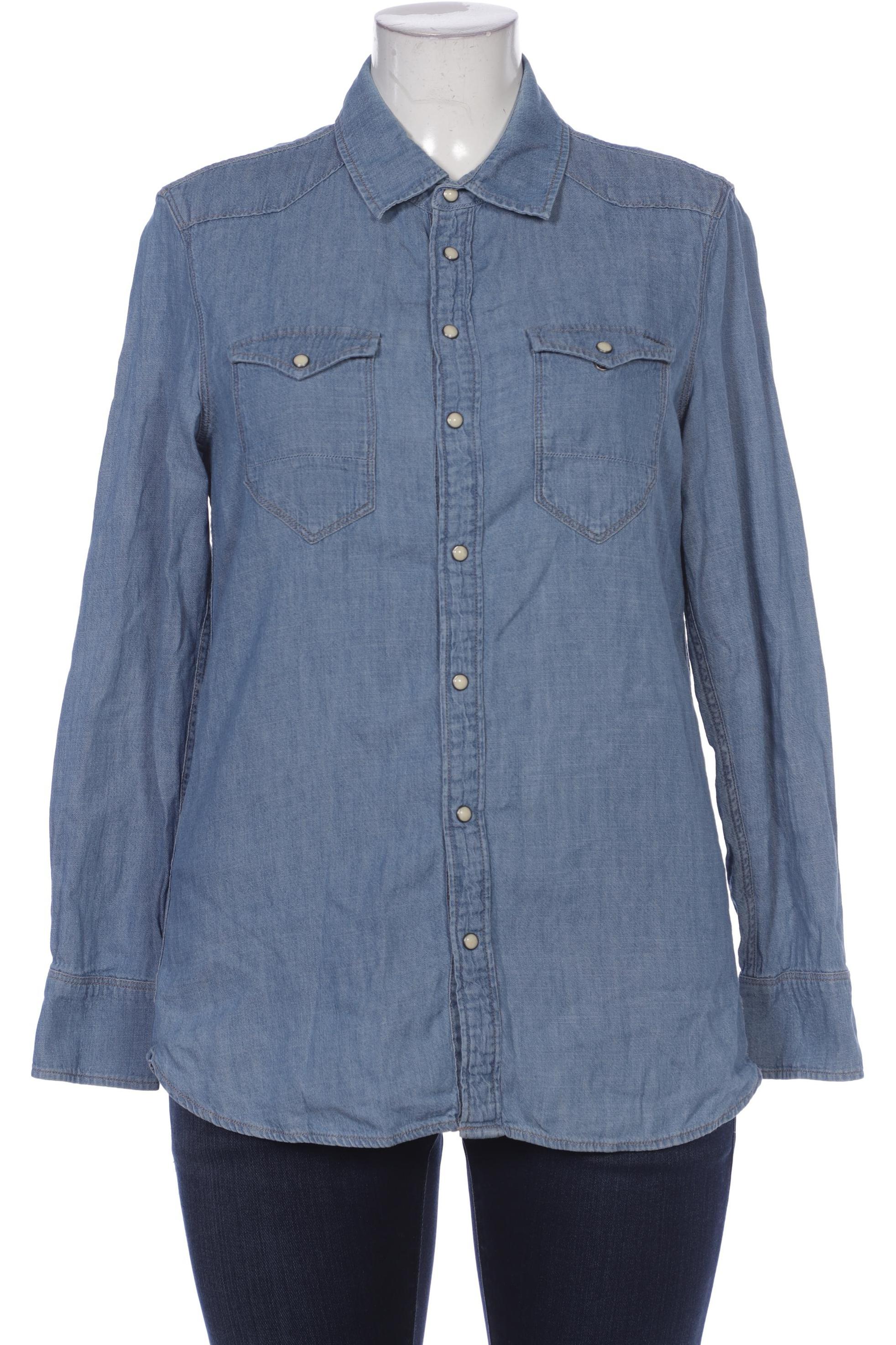 

G Star RAW Damen Bluse, blau, Gr. 42