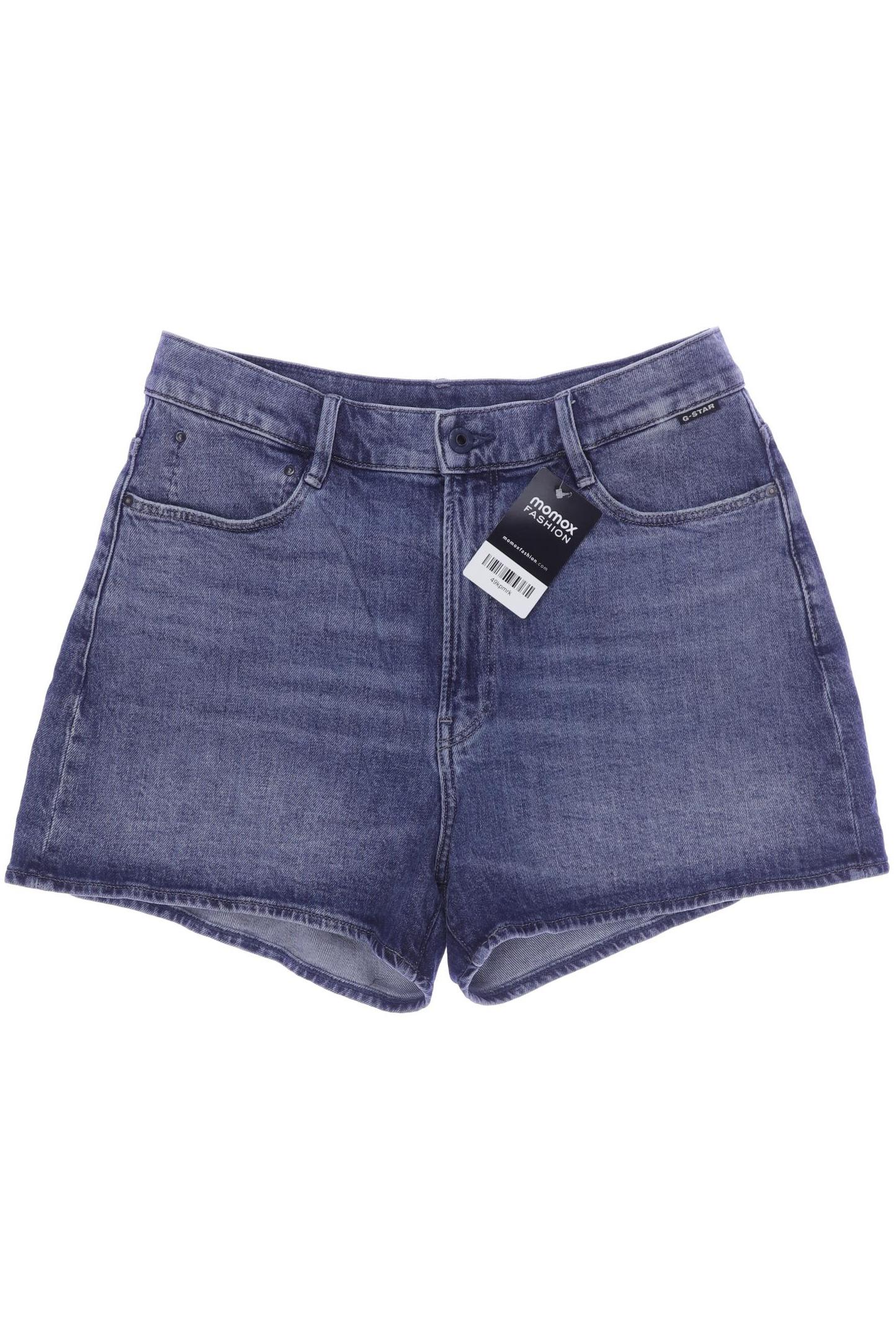 

G Star RAW Damen Shorts, blau, Gr. 30
