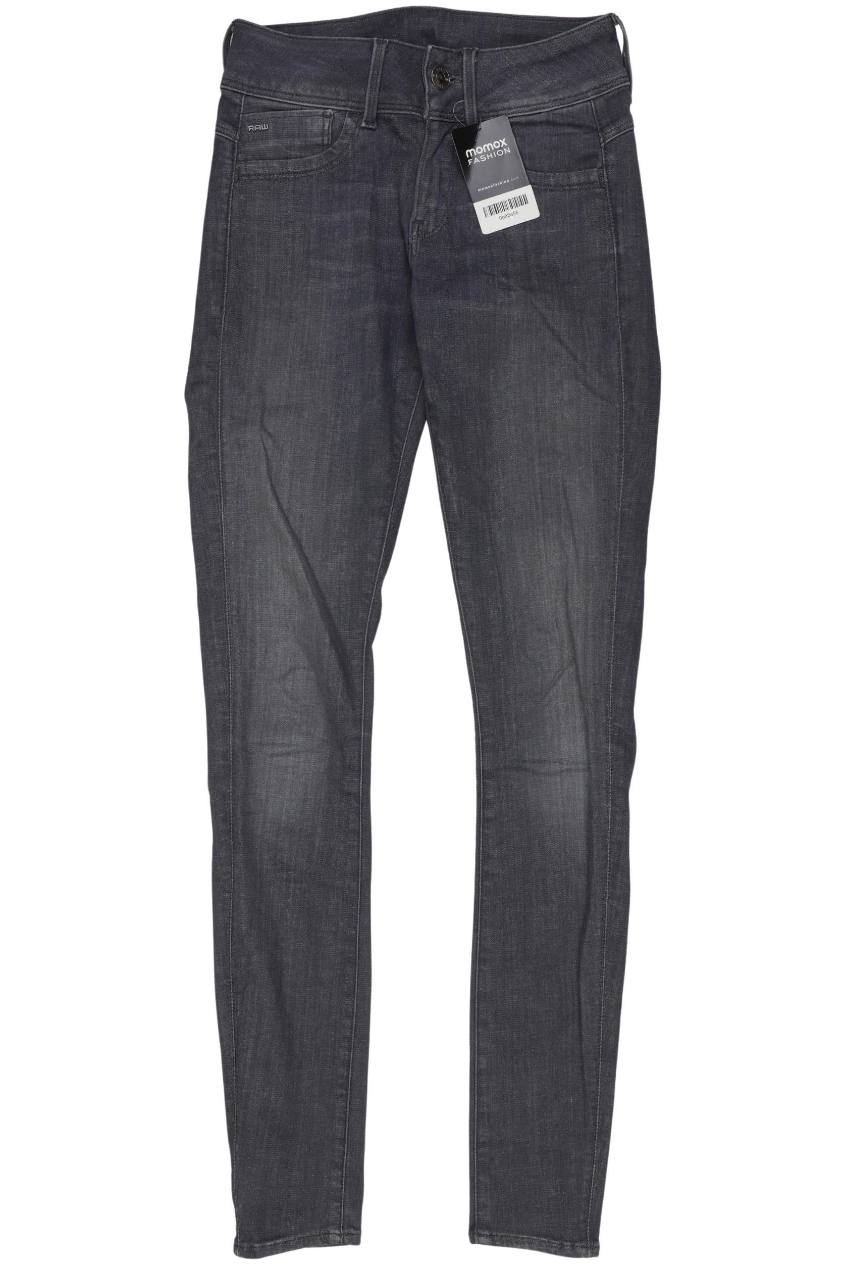 

G Star RAW Damen Jeans, grau, Gr. 25