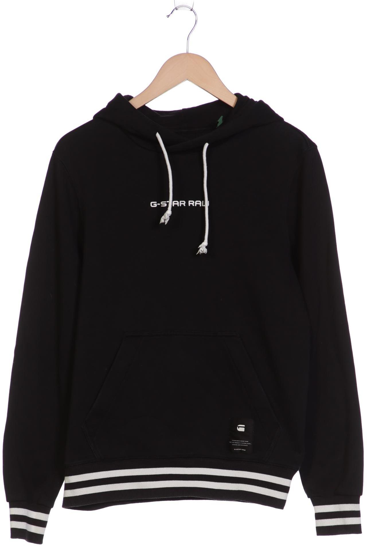 

G-Star RAW Herren Kapuzenpullover, schwarz, Gr. 46