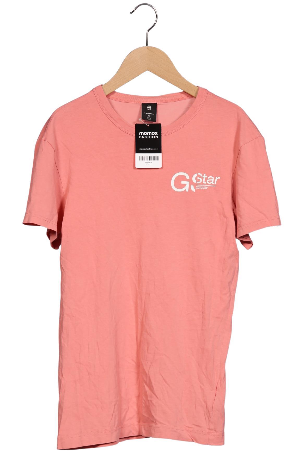 

G Star RAW Damen T-Shirt, pink, Gr. 34
