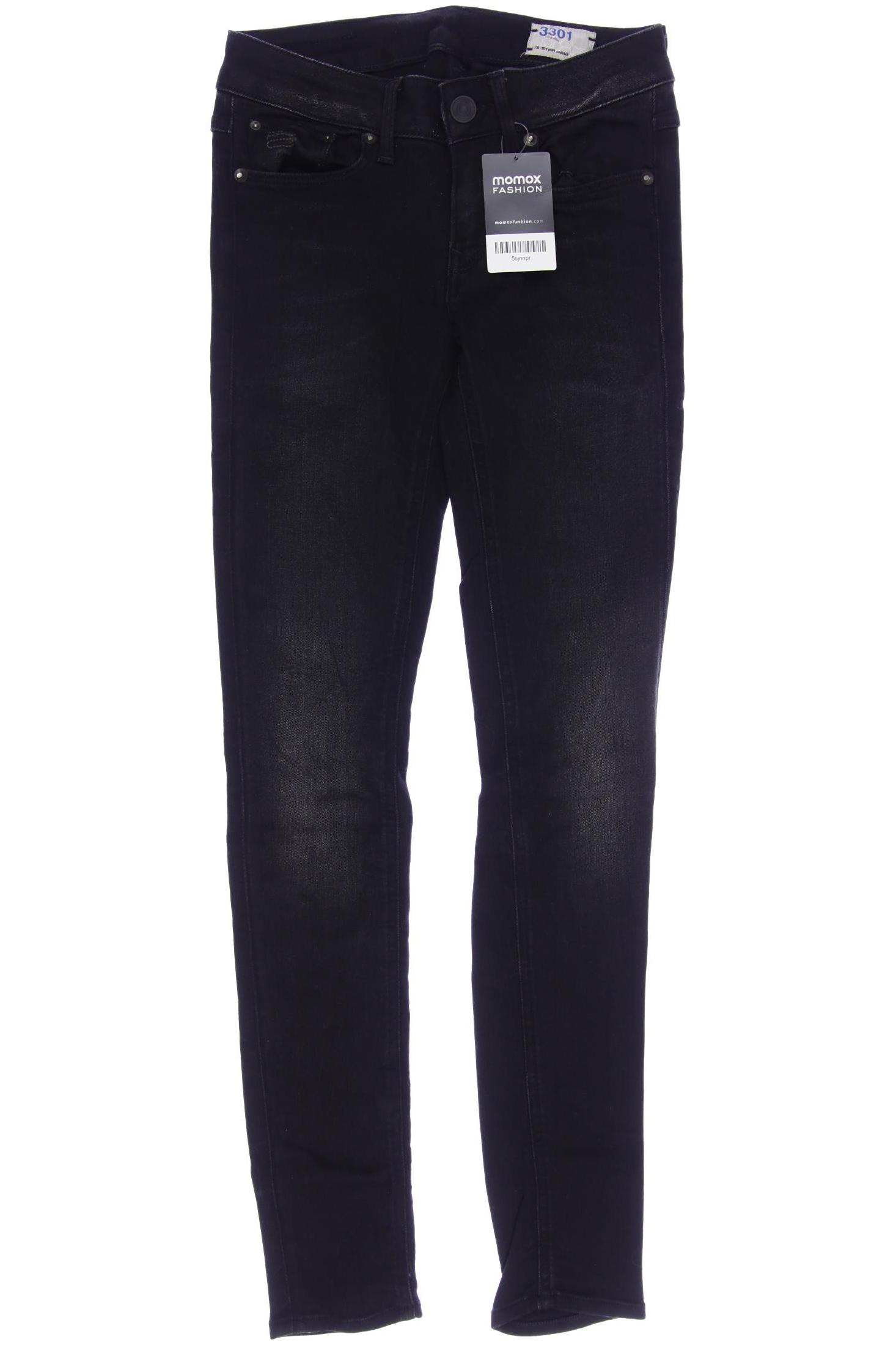 

G Star RAW Damen Jeans, schwarz, Gr. 25