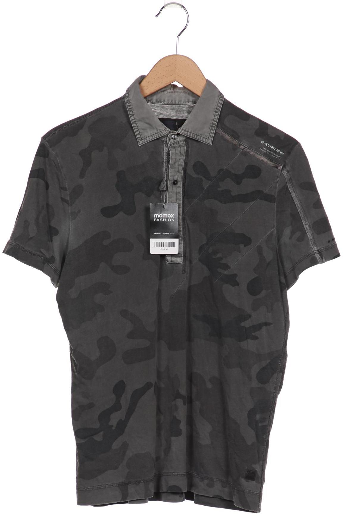 

G STAR RAW Herren Poloshirt, grau