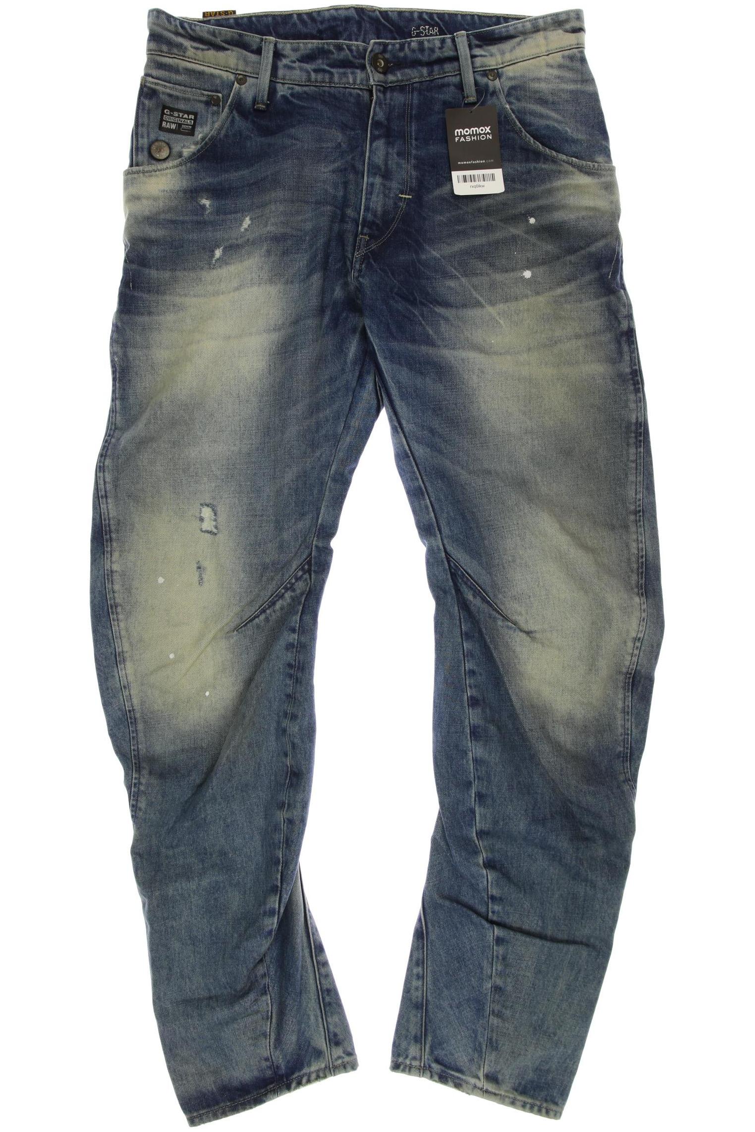 

G STAR RAW Herren Jeans, blau