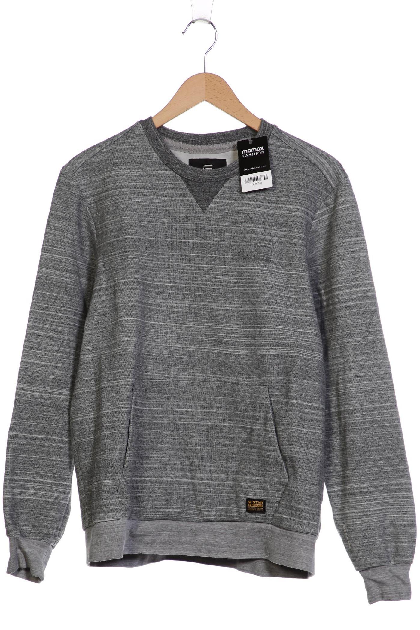 

G Star RAW Herren Sweatshirt, grau, Gr. 52