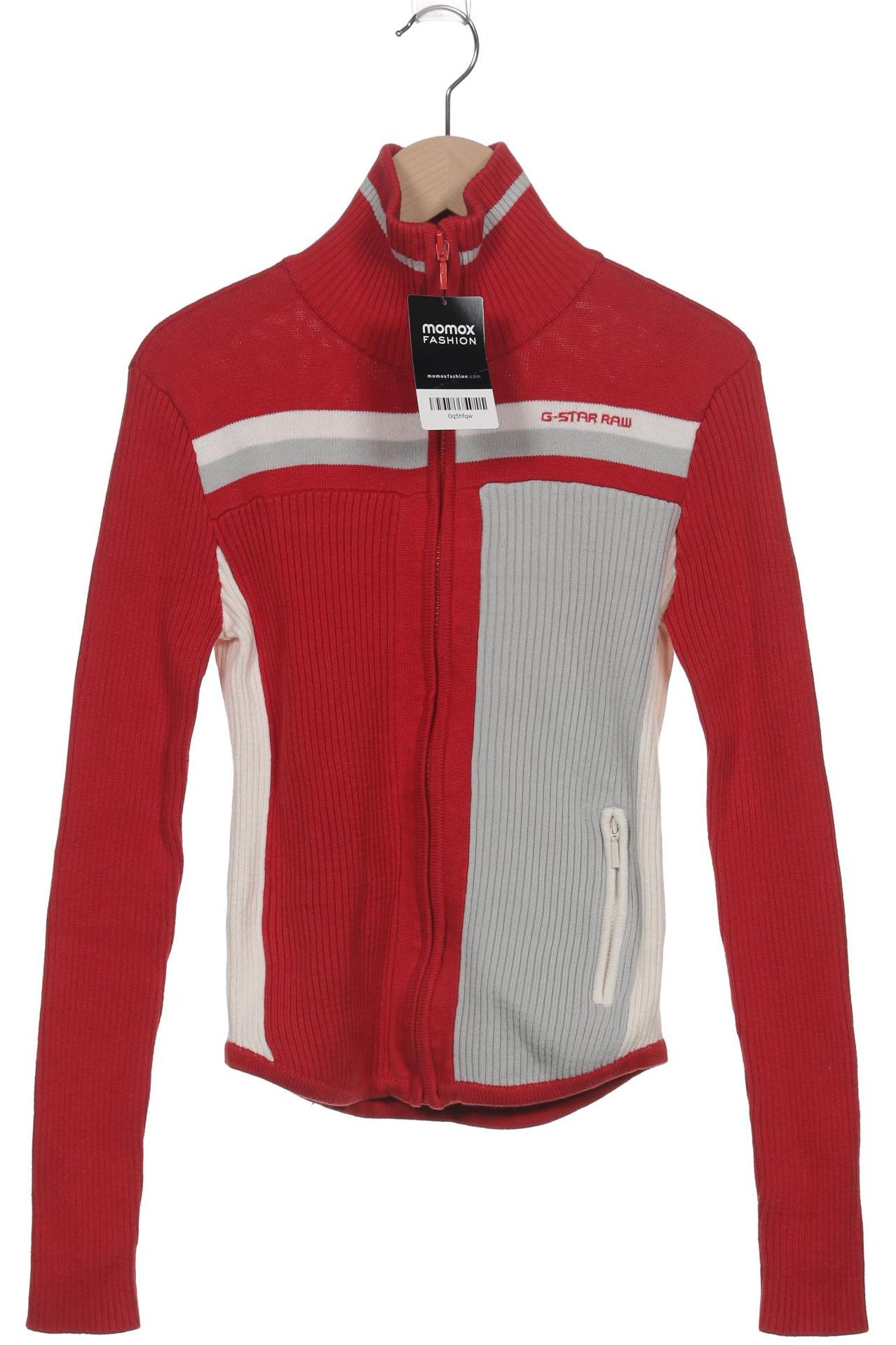 

G Star RAW Damen Strickjacke, rot, Gr. 44