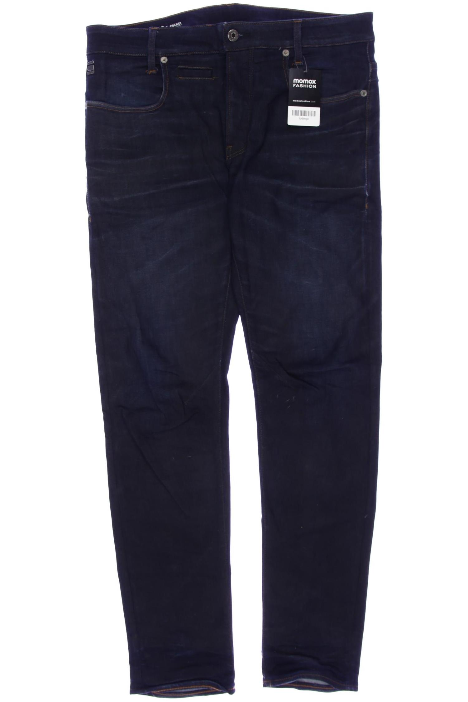 

G Star RAW Herren Jeans, marineblau, Gr. 33