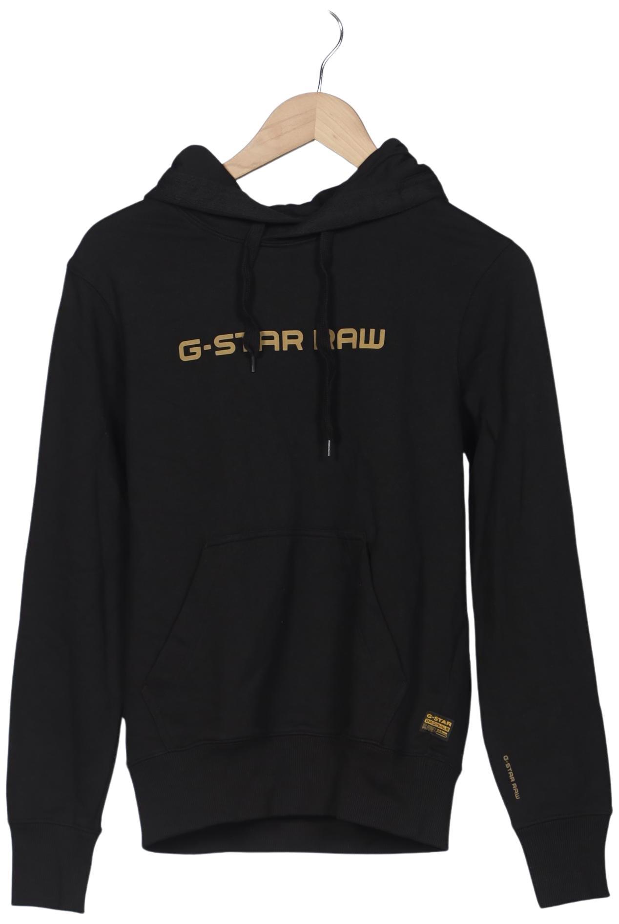 

G Star RAW Herren Kapuzenpullover, schwarz, Gr. 44