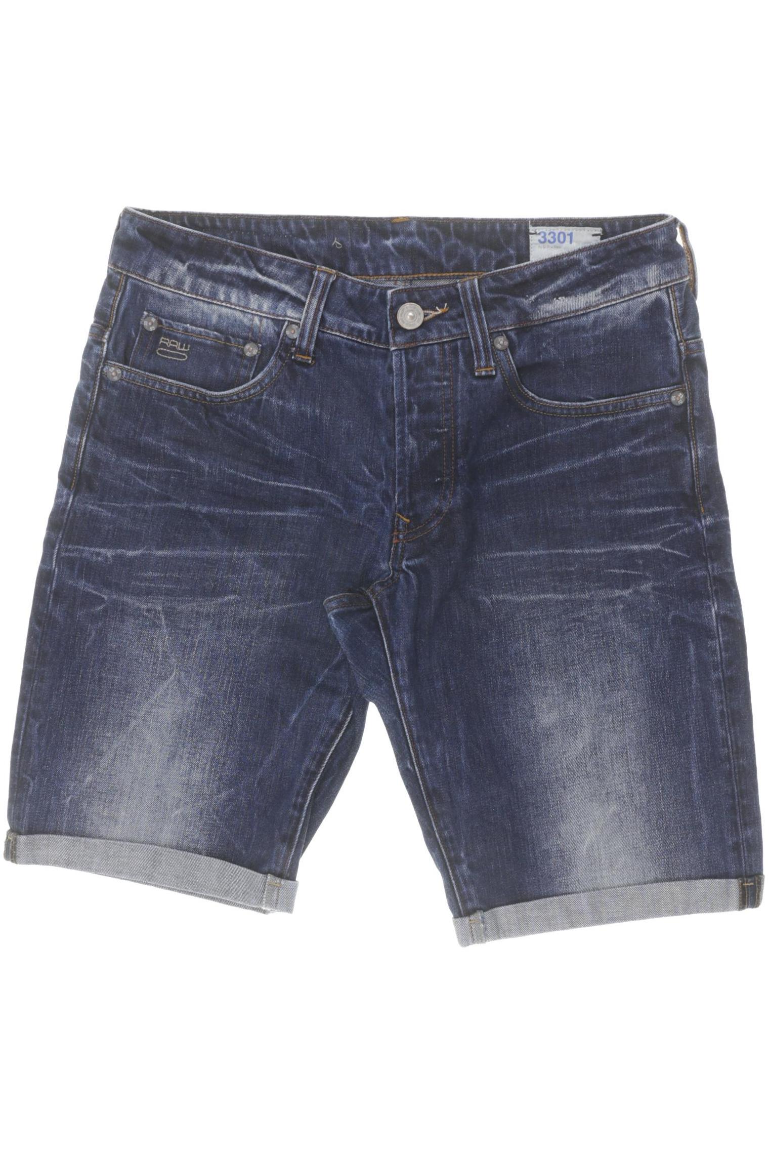 

G Star RAW Herren Shorts, blau, Gr. 32
