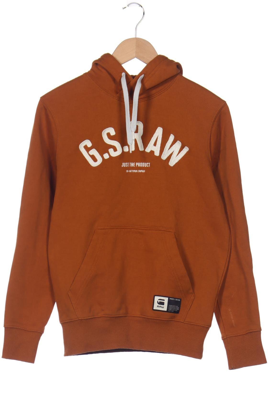 

G STAR RAW Herren Kapuzenpullover, braun