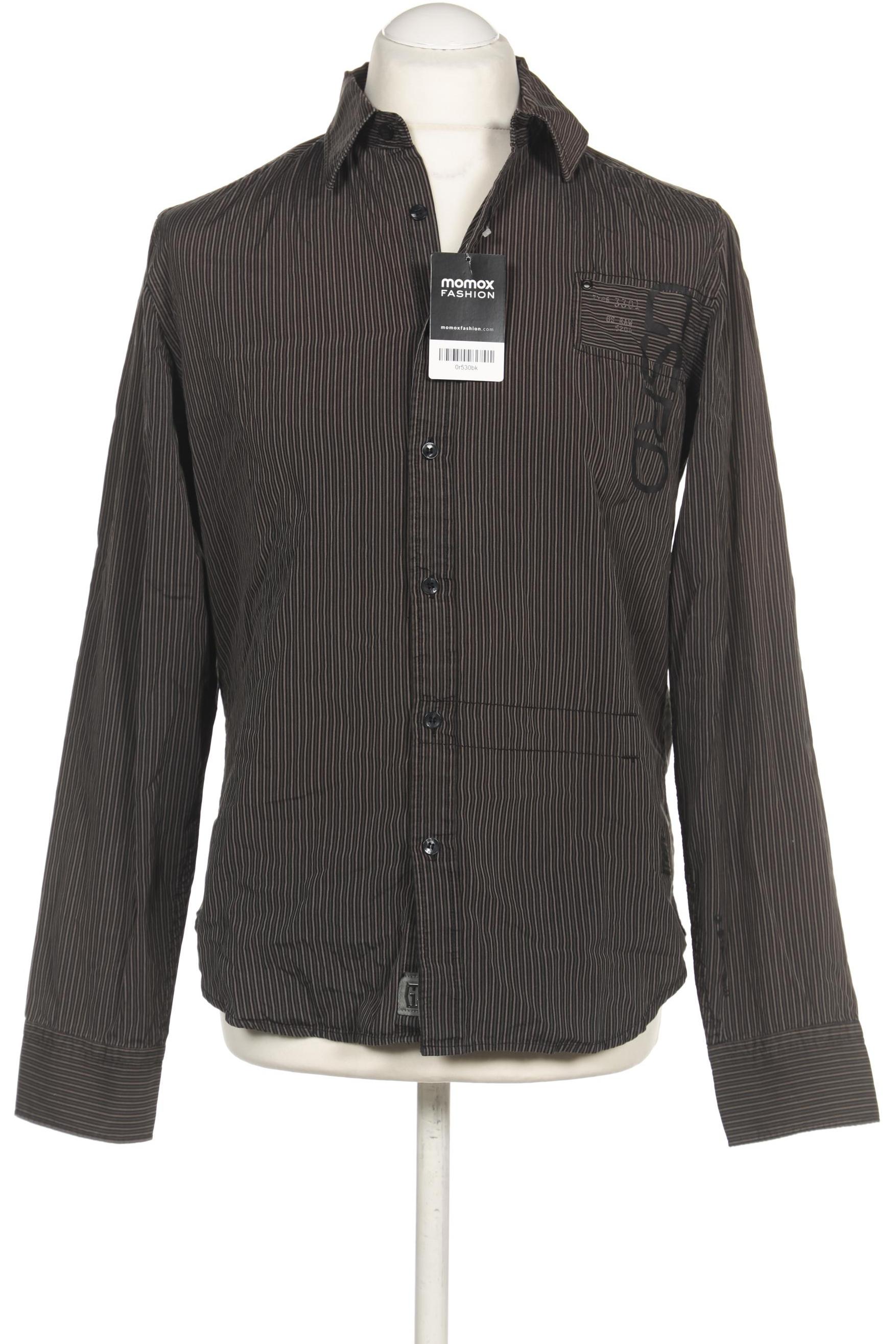 

G-Star RAW Herren Hemd, grau, Gr. 52