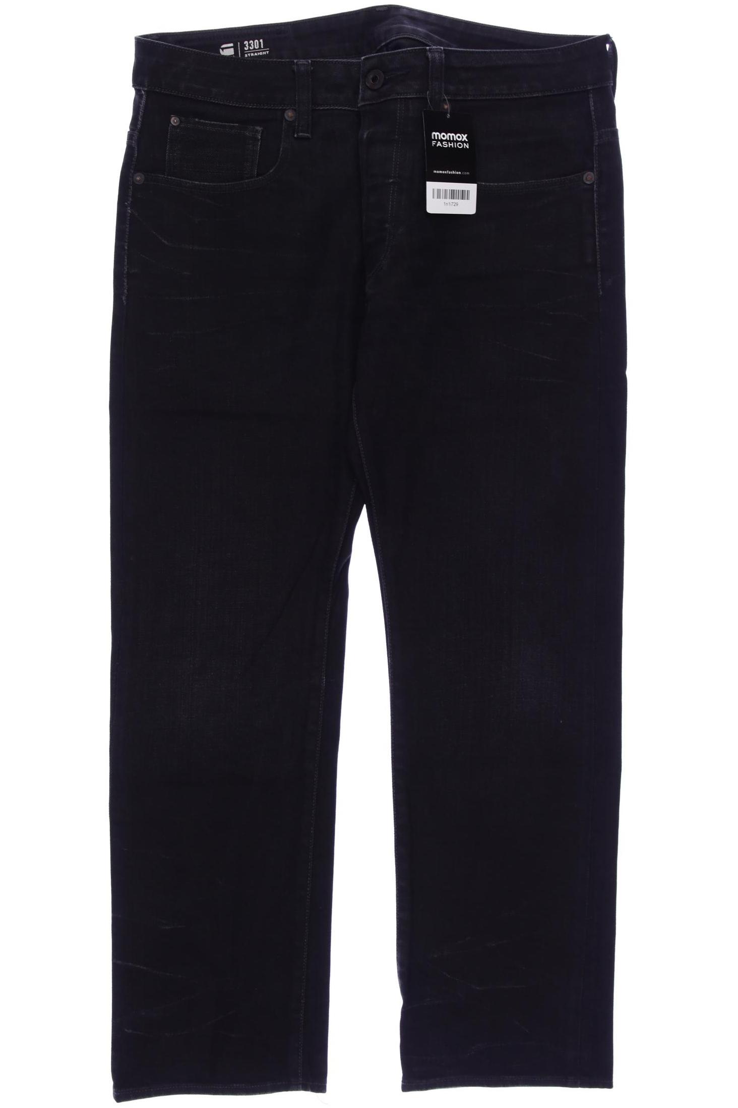 

G STAR RAW Herren Jeans, schwarz