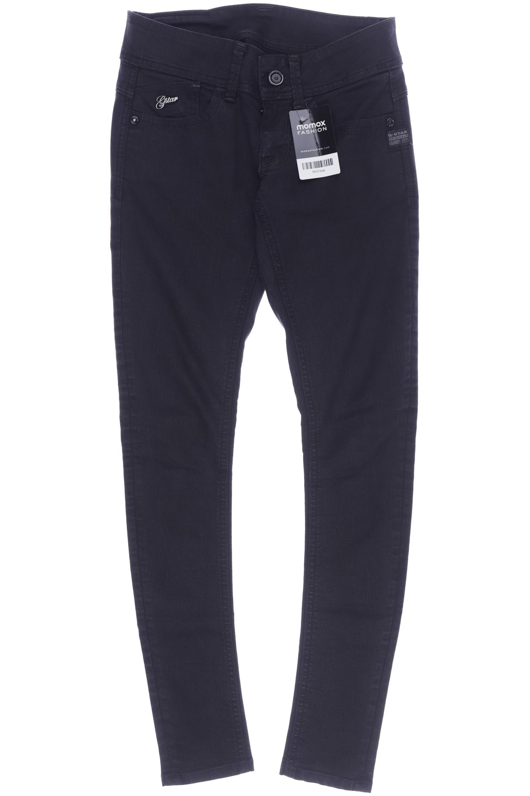 

G-STAR RAW Damen Jeans, schwarz