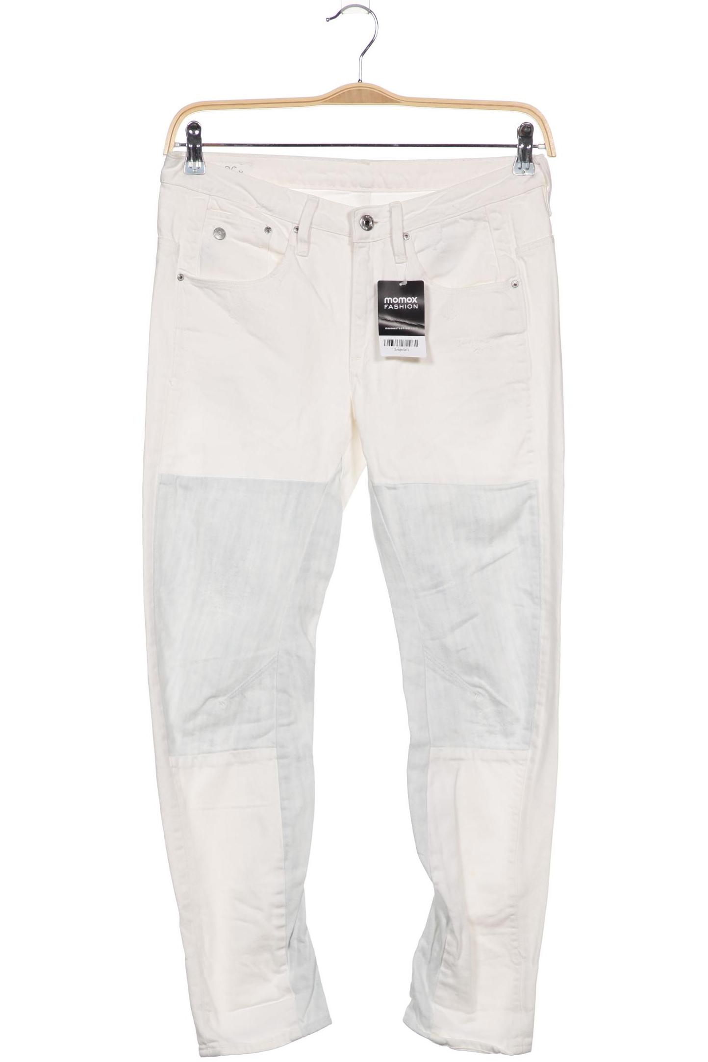 

G STAR RAW Damen Jeans, weiß