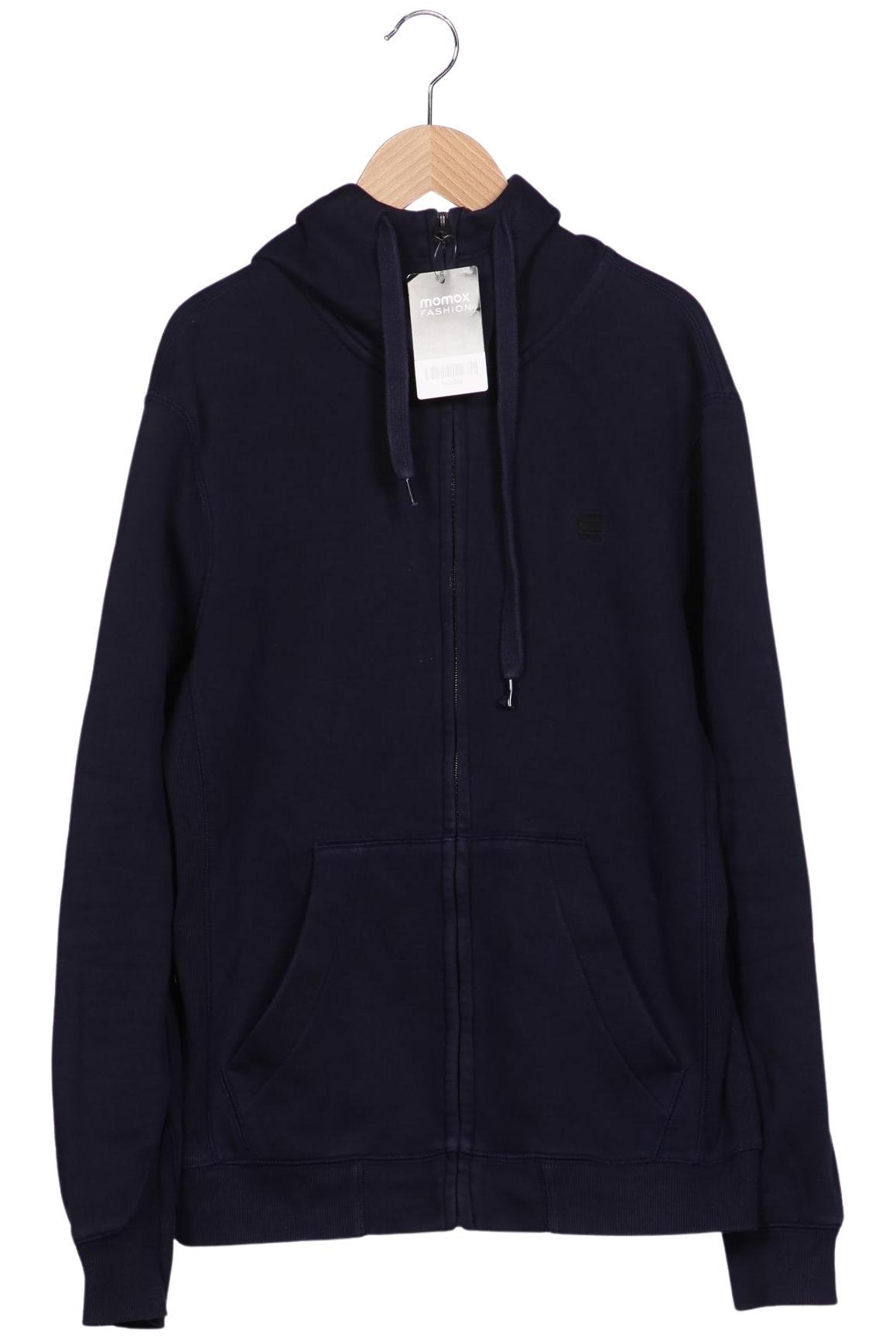 

G Star RAW Herren Kapuzenpullover, marineblau, Gr. 48