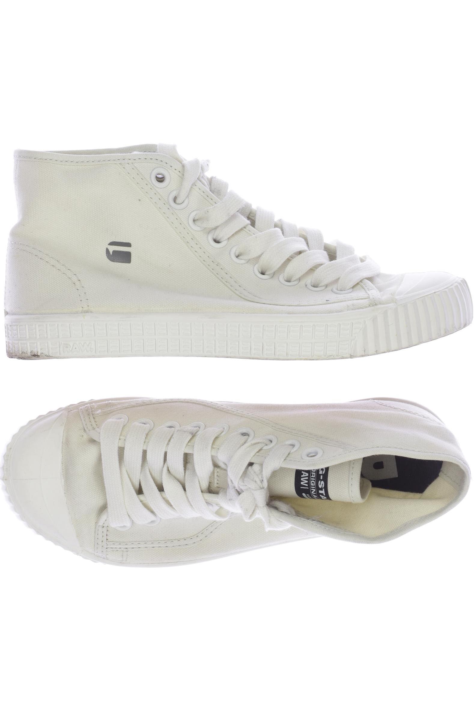 

G-STAR RAW Damen Sneakers, cremeweiß