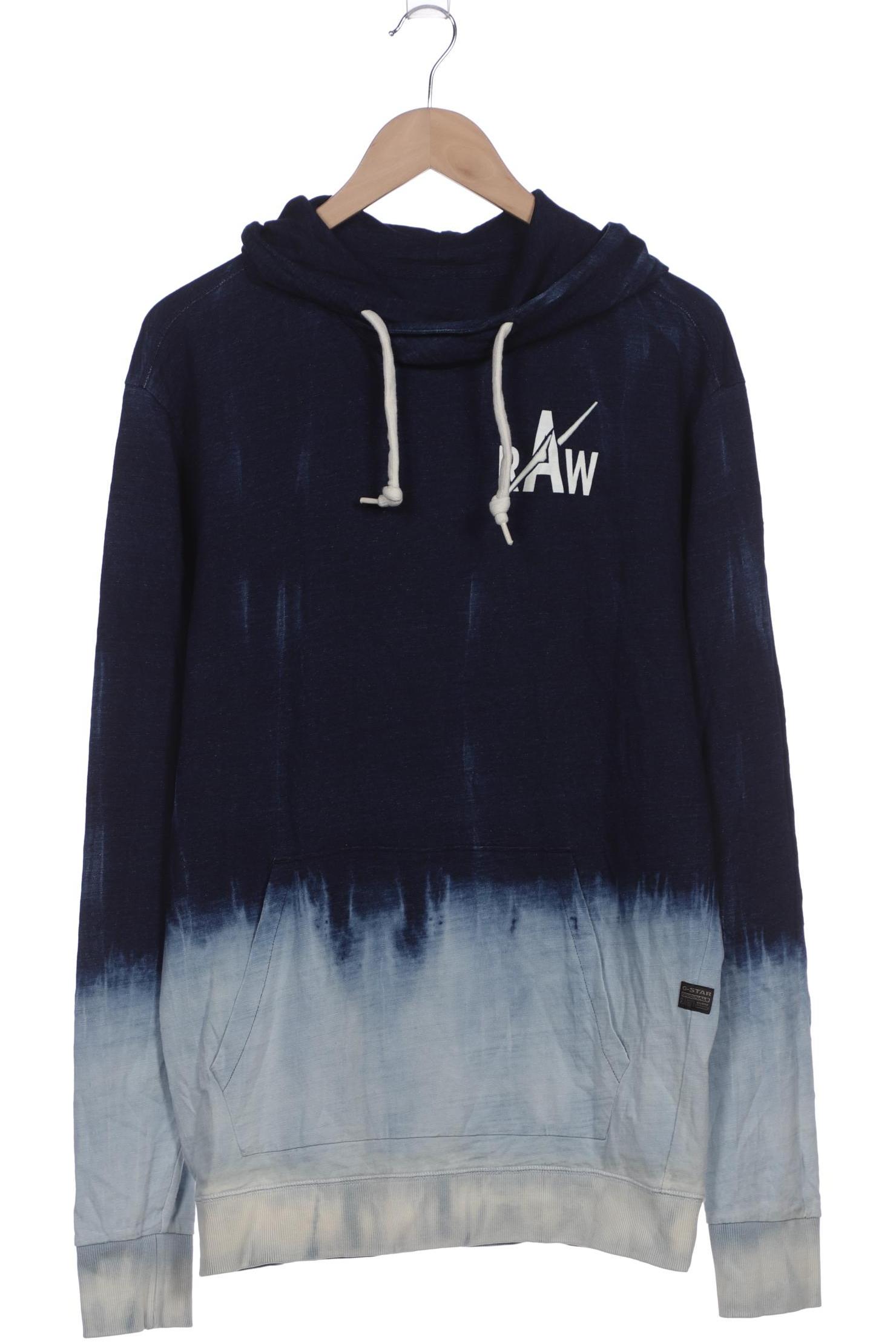

G Star RAW Herren Kapuzenpullover, marineblau, Gr. 52