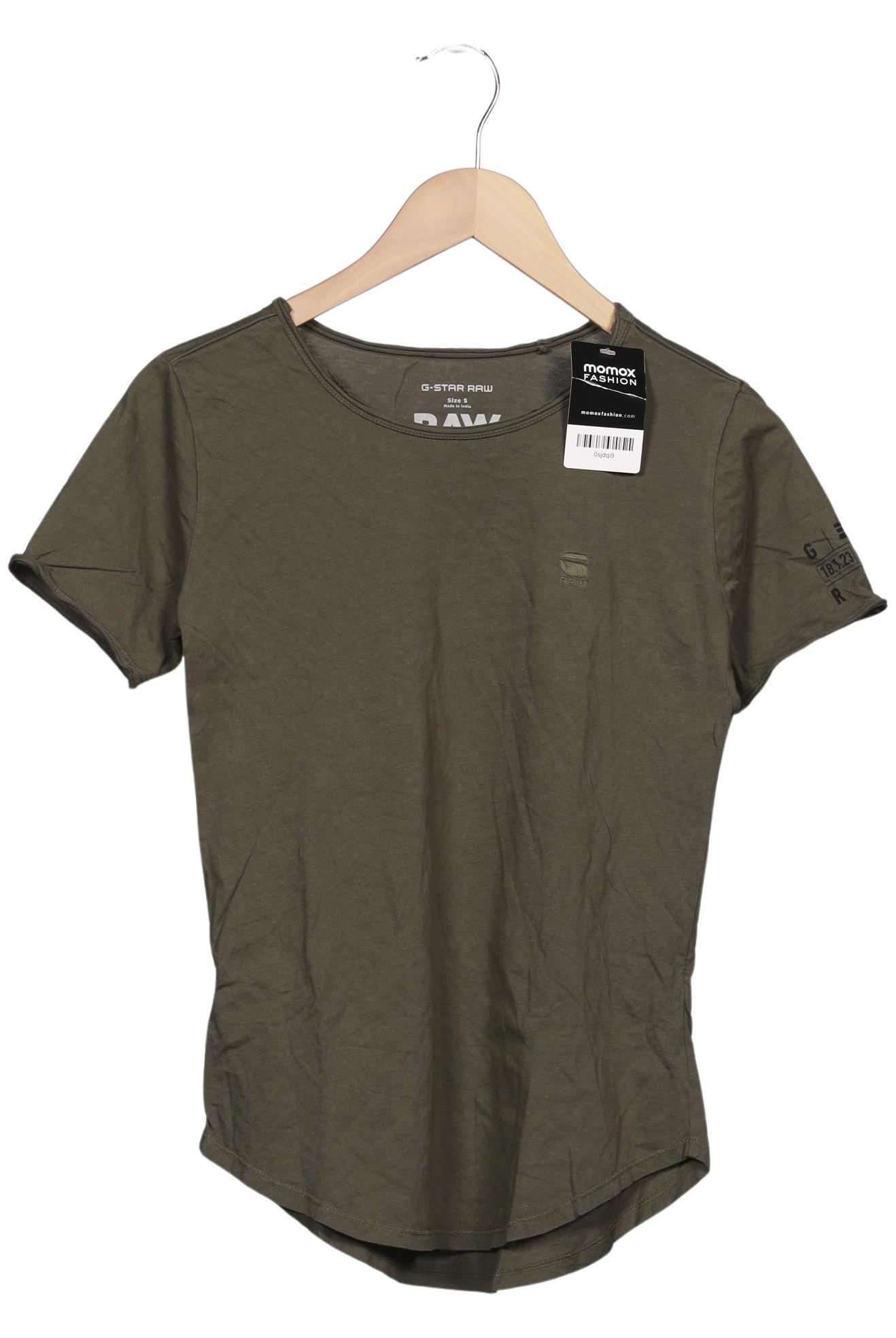

G Star RAW Damen T-Shirt, grün, Gr. 36