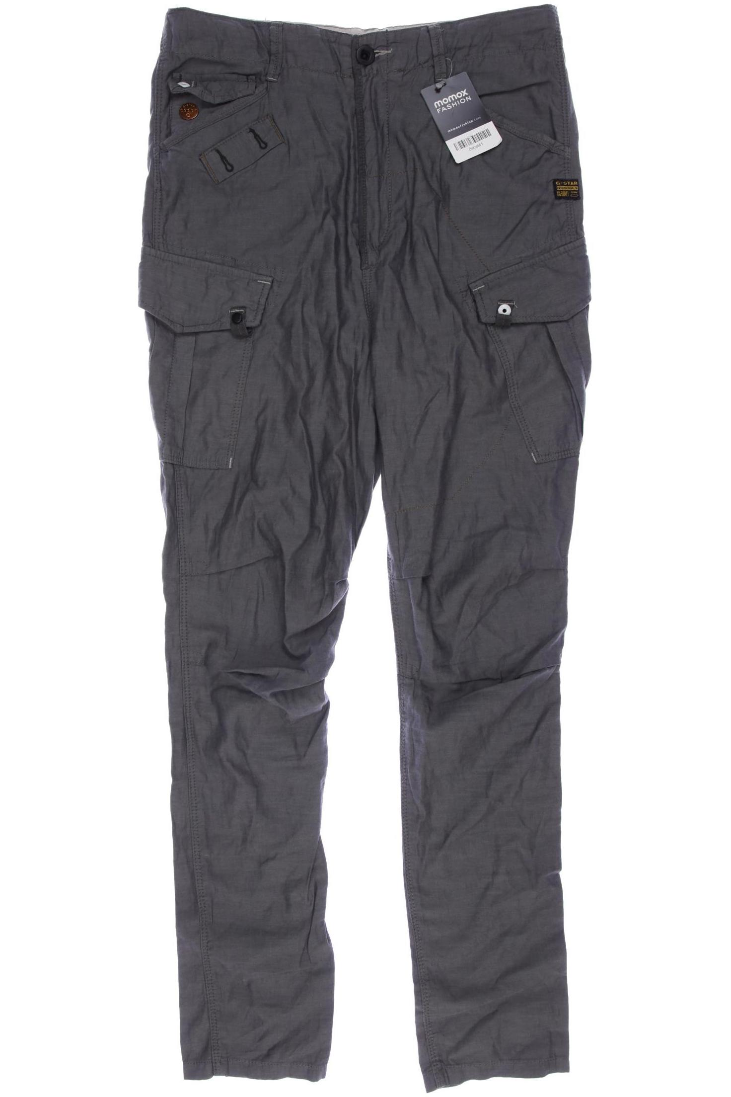 

G Star RAW Damen Stoffhose, grau, Gr. 25