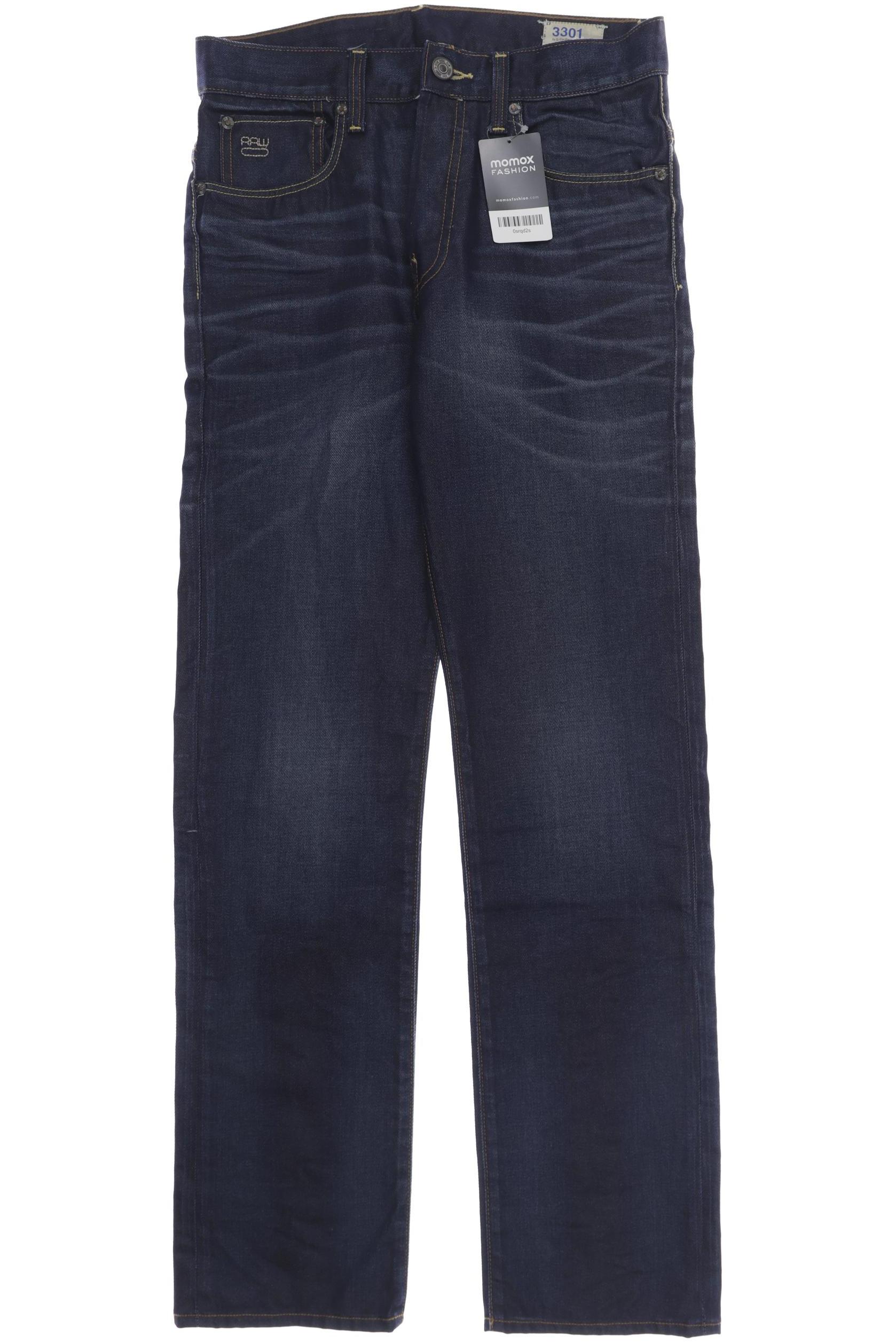 

G STAR RAW Herren Jeans, marineblau