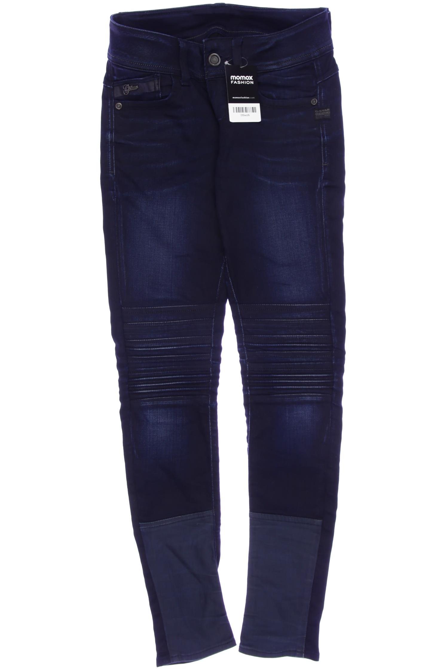 

G Star RAW Damen Jeans, marineblau, Gr. 27