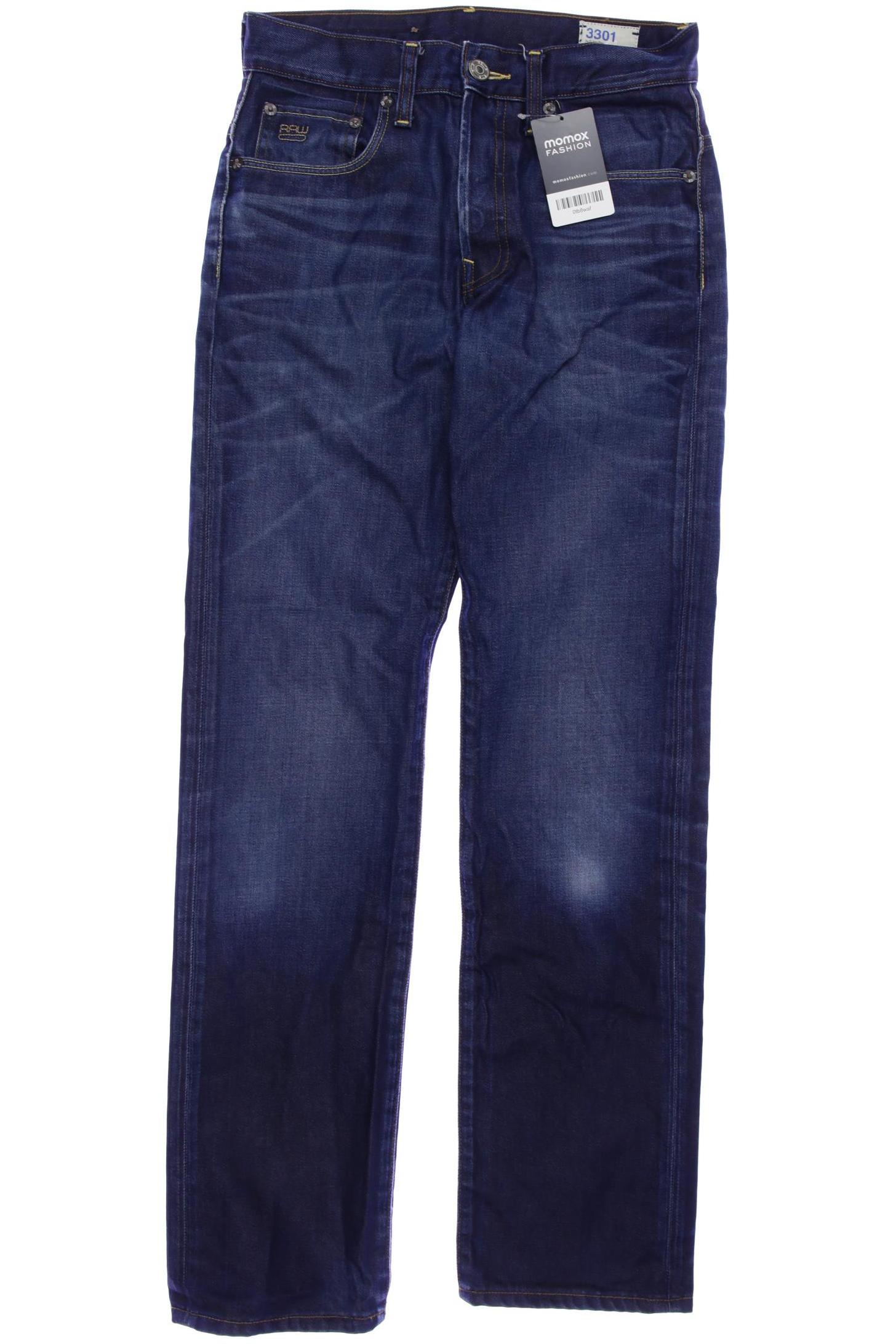 

G STAR RAW Herren Jeans, marineblau