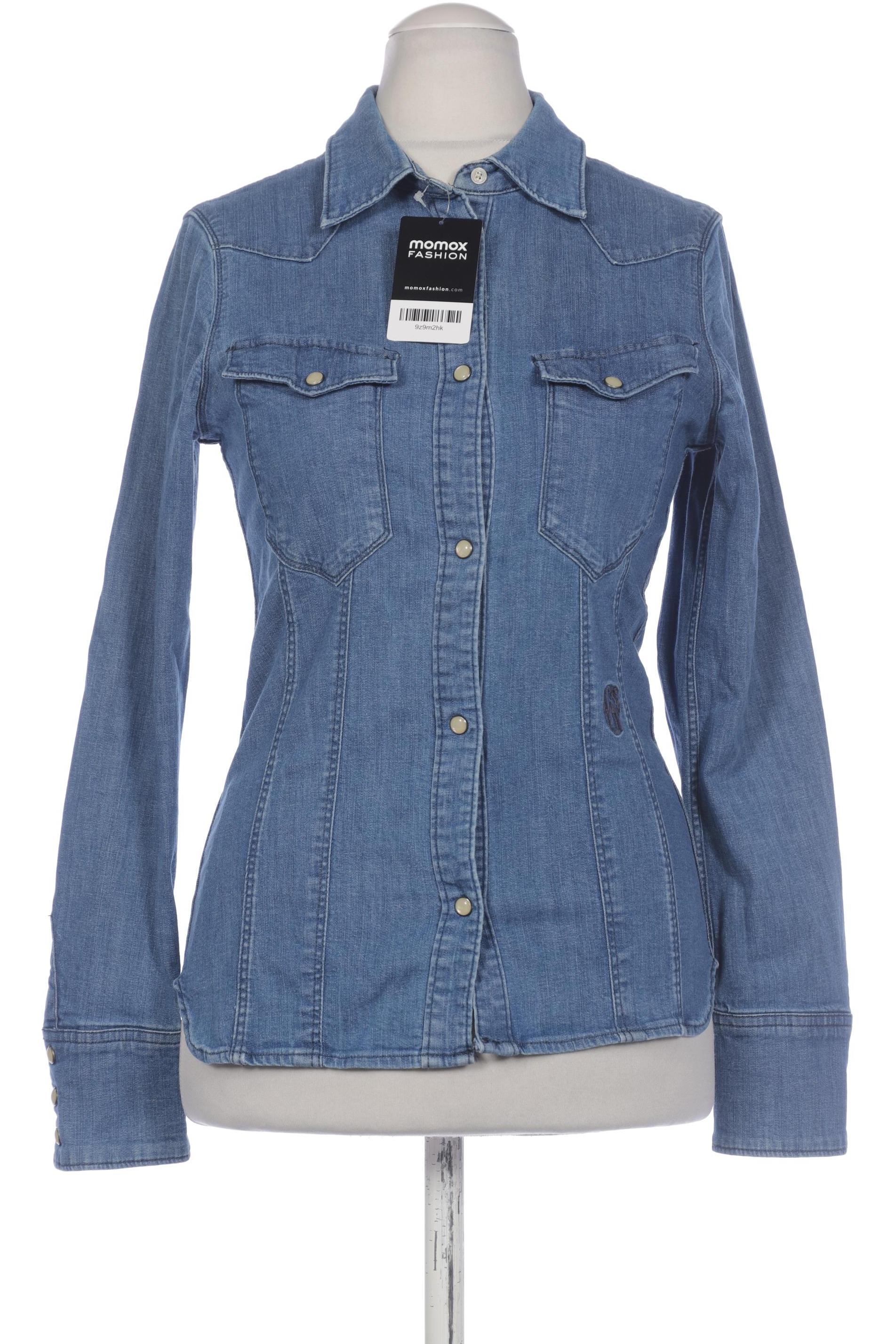 

G Star RAW Damen Bluse, blau, Gr. 38