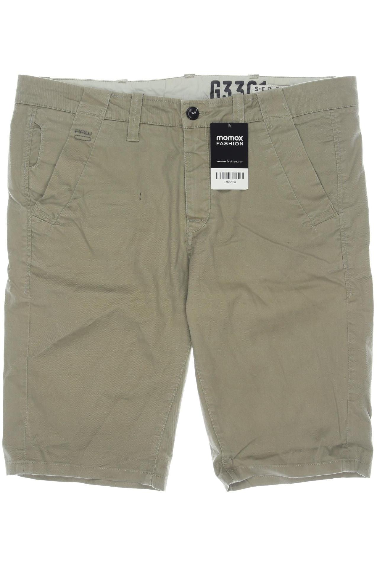 

G Star RAW Damen Shorts, beige, Gr. 28