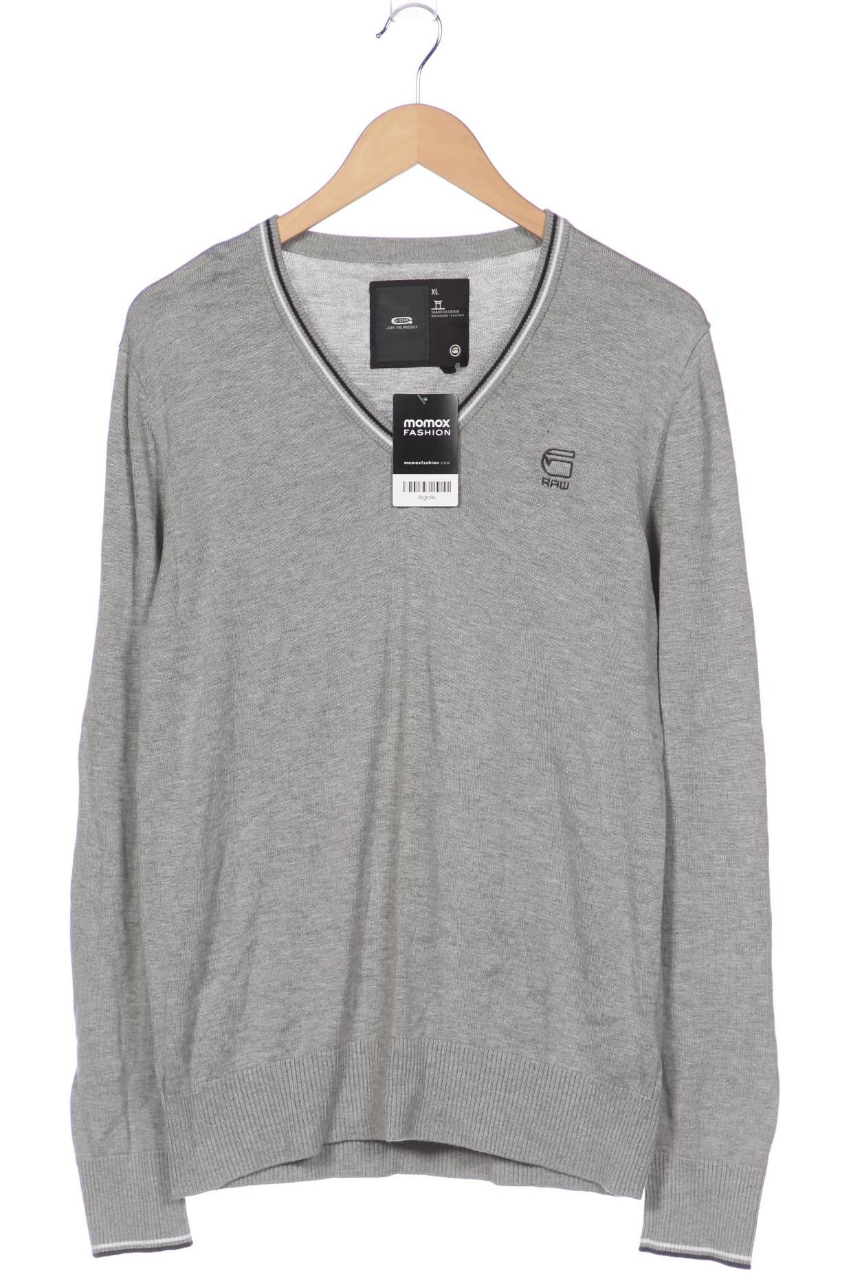 

G STAR RAW Herren Pullover, grau