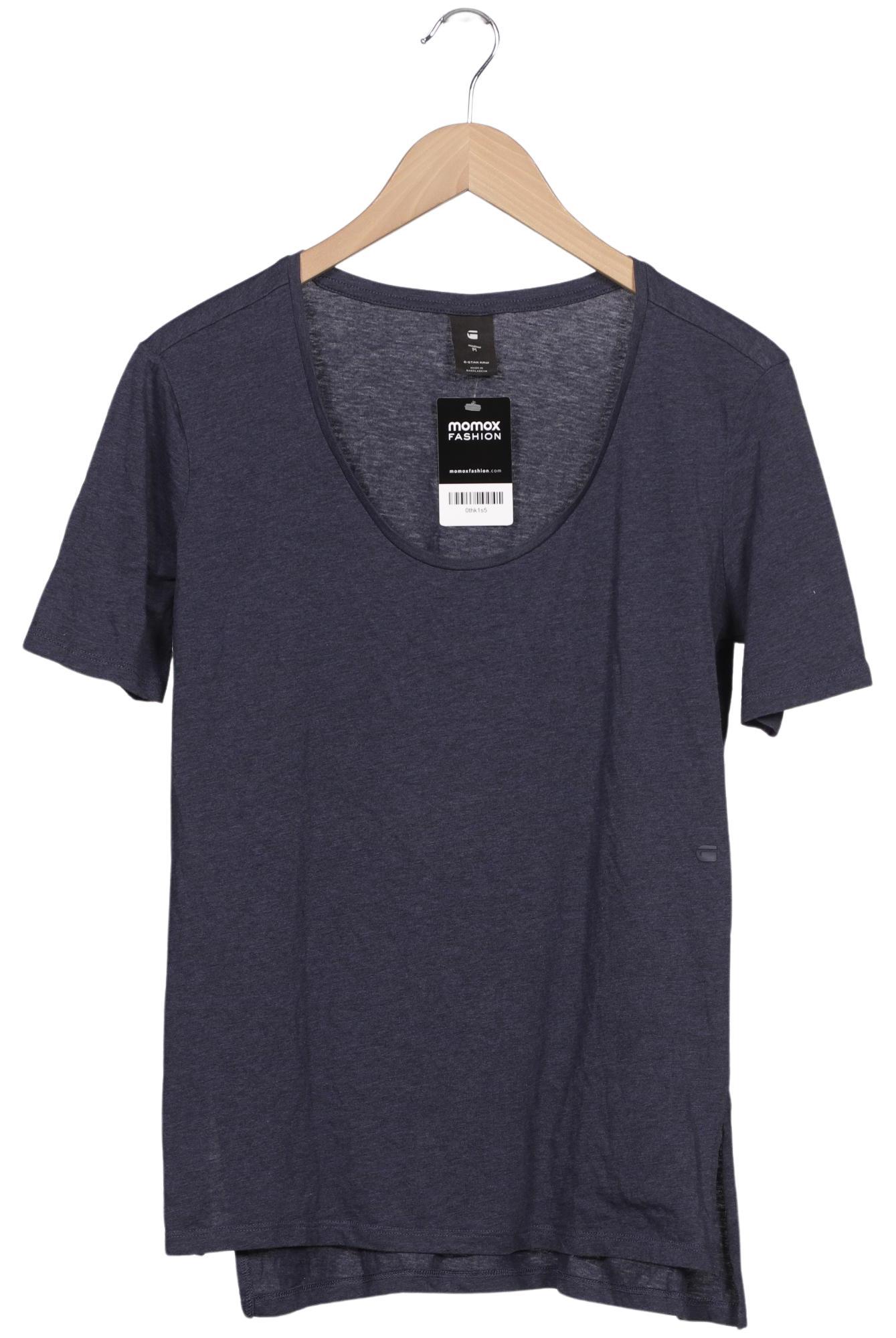 

G Star RAW Damen T-Shirt, marineblau, Gr. 38