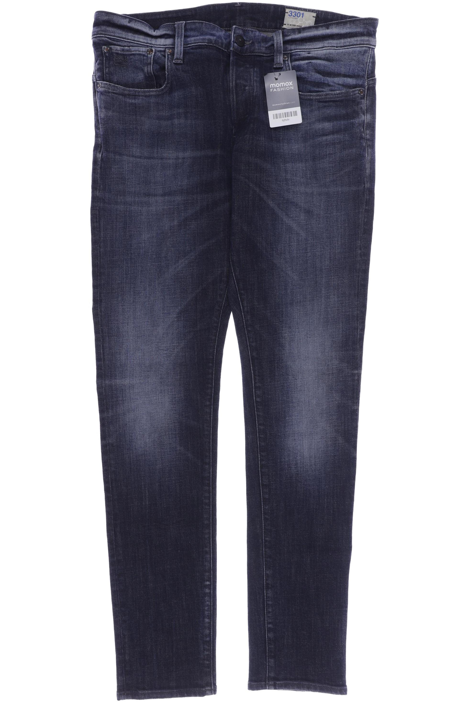 

G STAR RAW Herren Jeans, blau