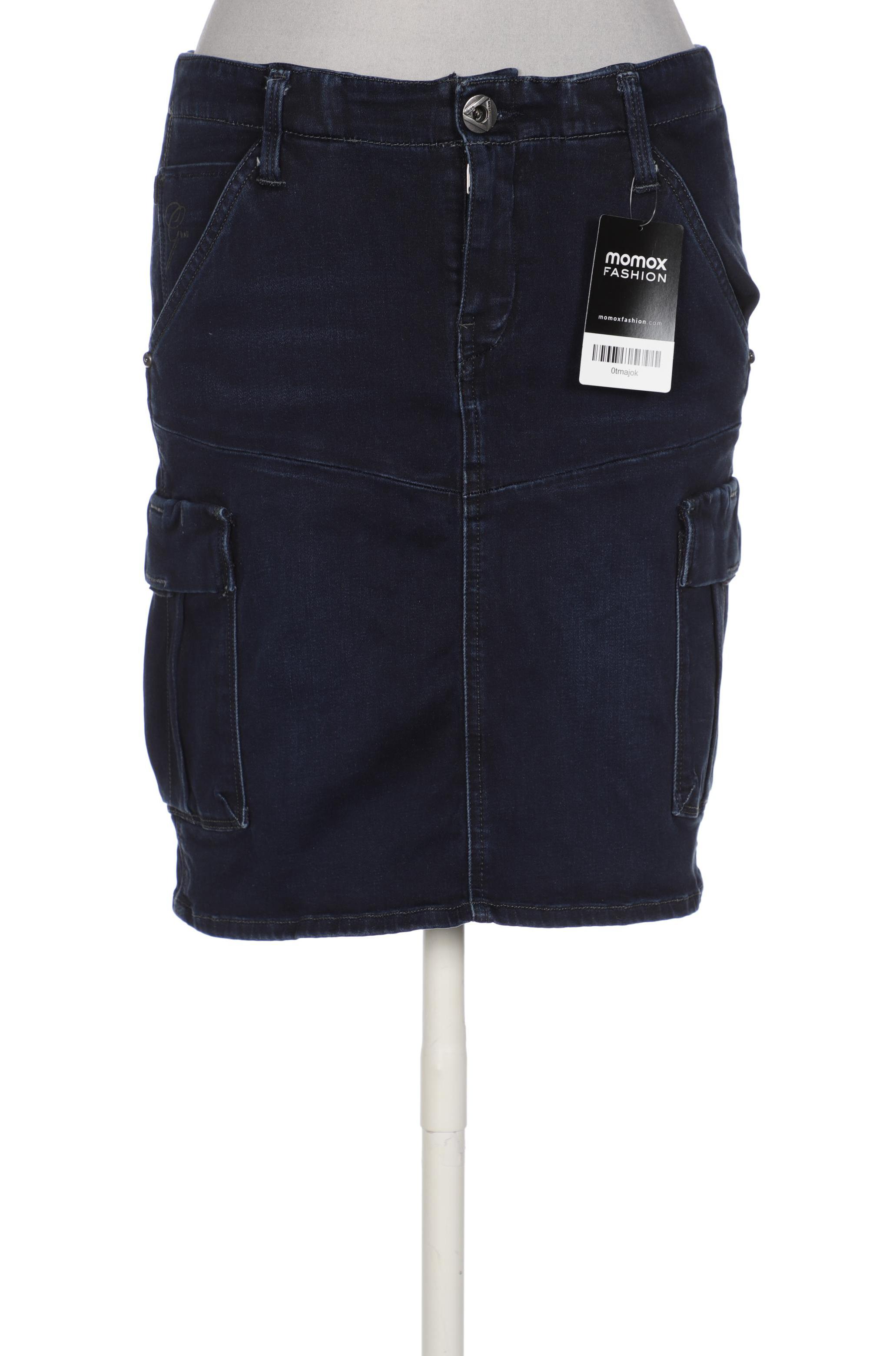 

G Star RAW Damen Rock, marineblau, Gr. 26