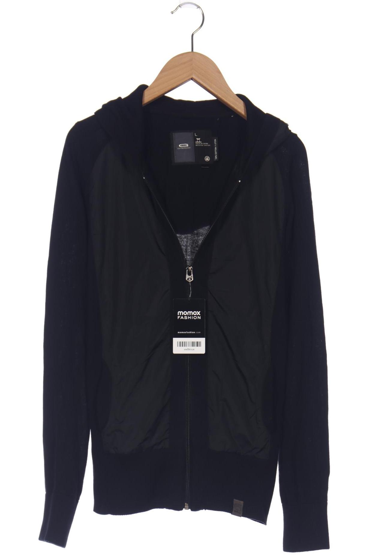 

G STAR RAW Damen Kapuzenpullover, schwarz