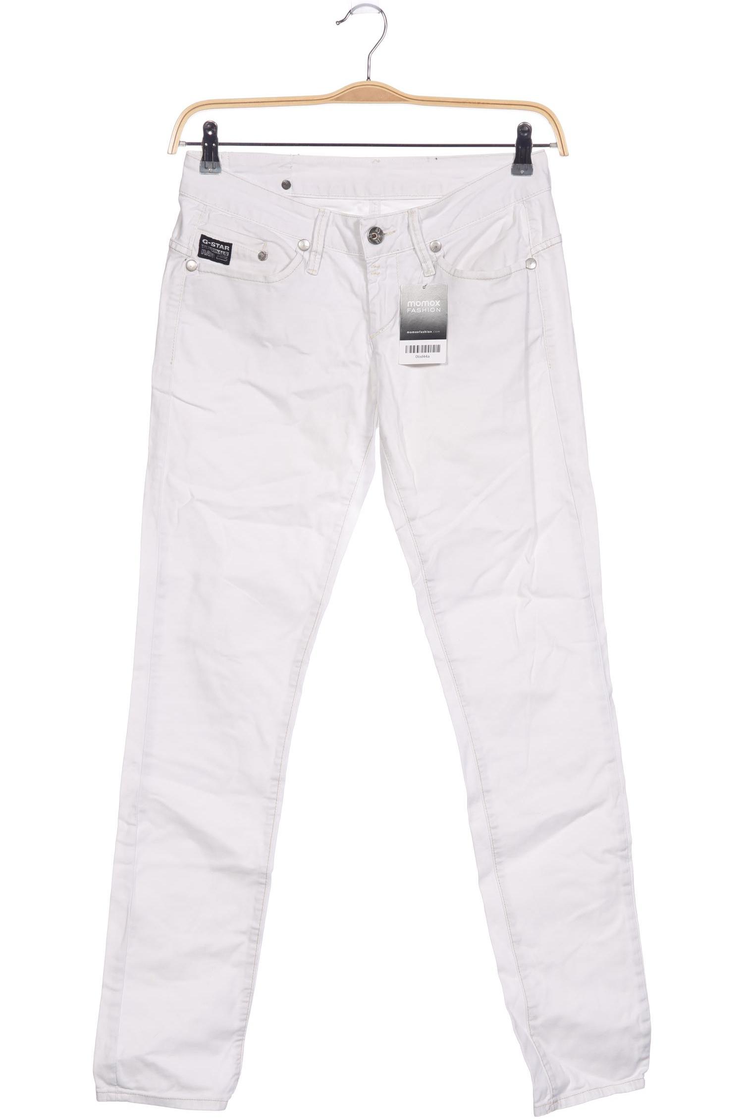

G Star RAW Damen Jeans, cremeweiß, Gr. 29