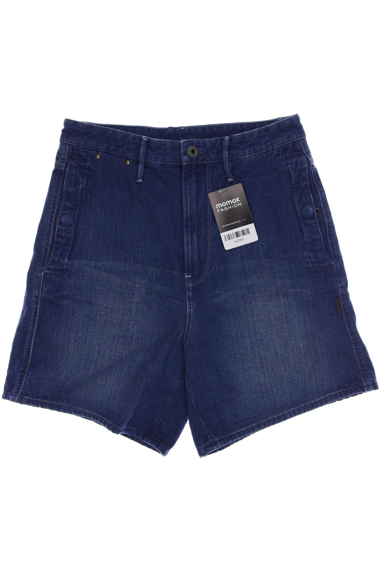 

G STAR RAW Damen Shorts, blau