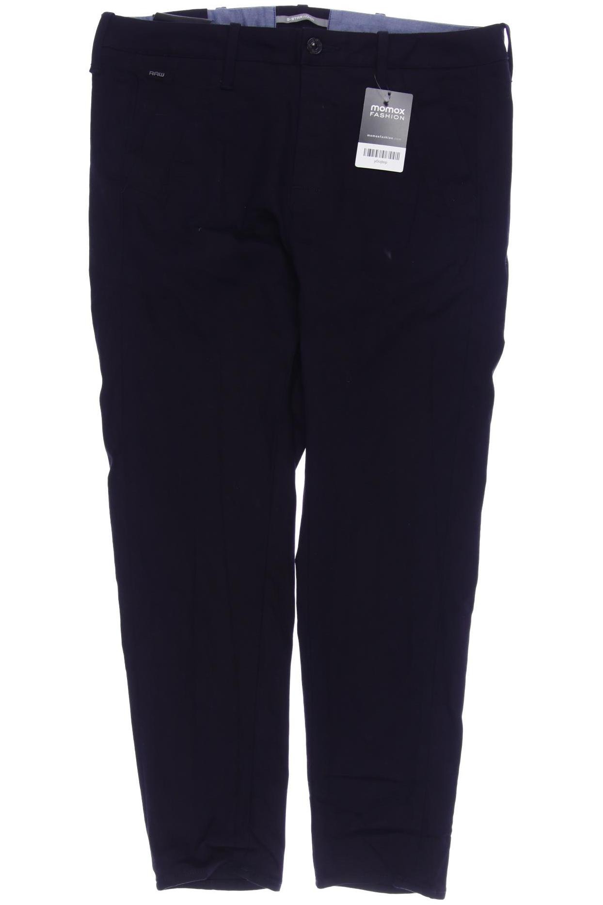 

G-STAR RAW Damen Stoffhose, marineblau