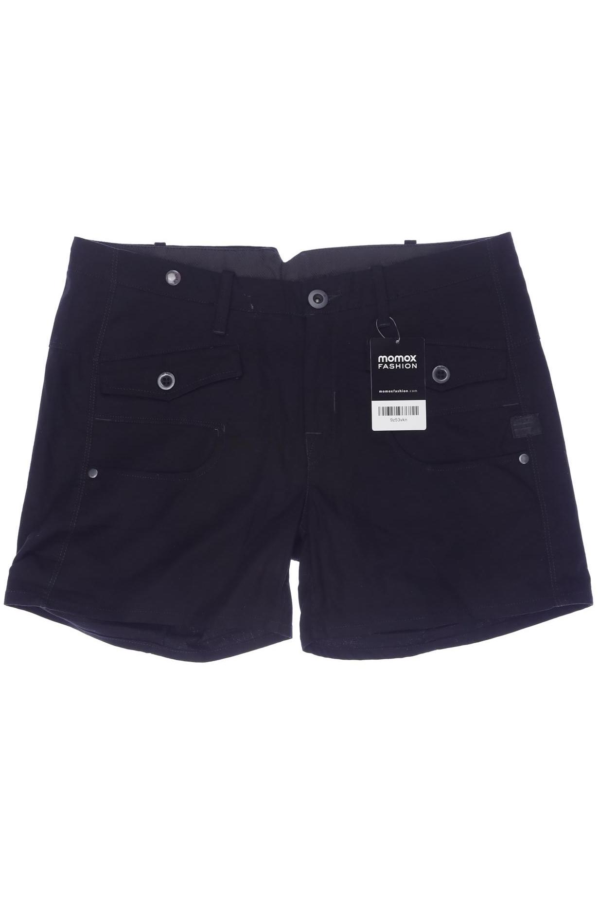 

G Star RAW Damen Shorts, schwarz, Gr. 33