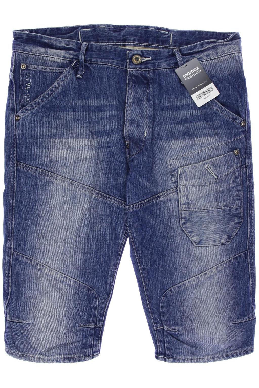 

G Star RAW Herren Shorts, blau, Gr. 34