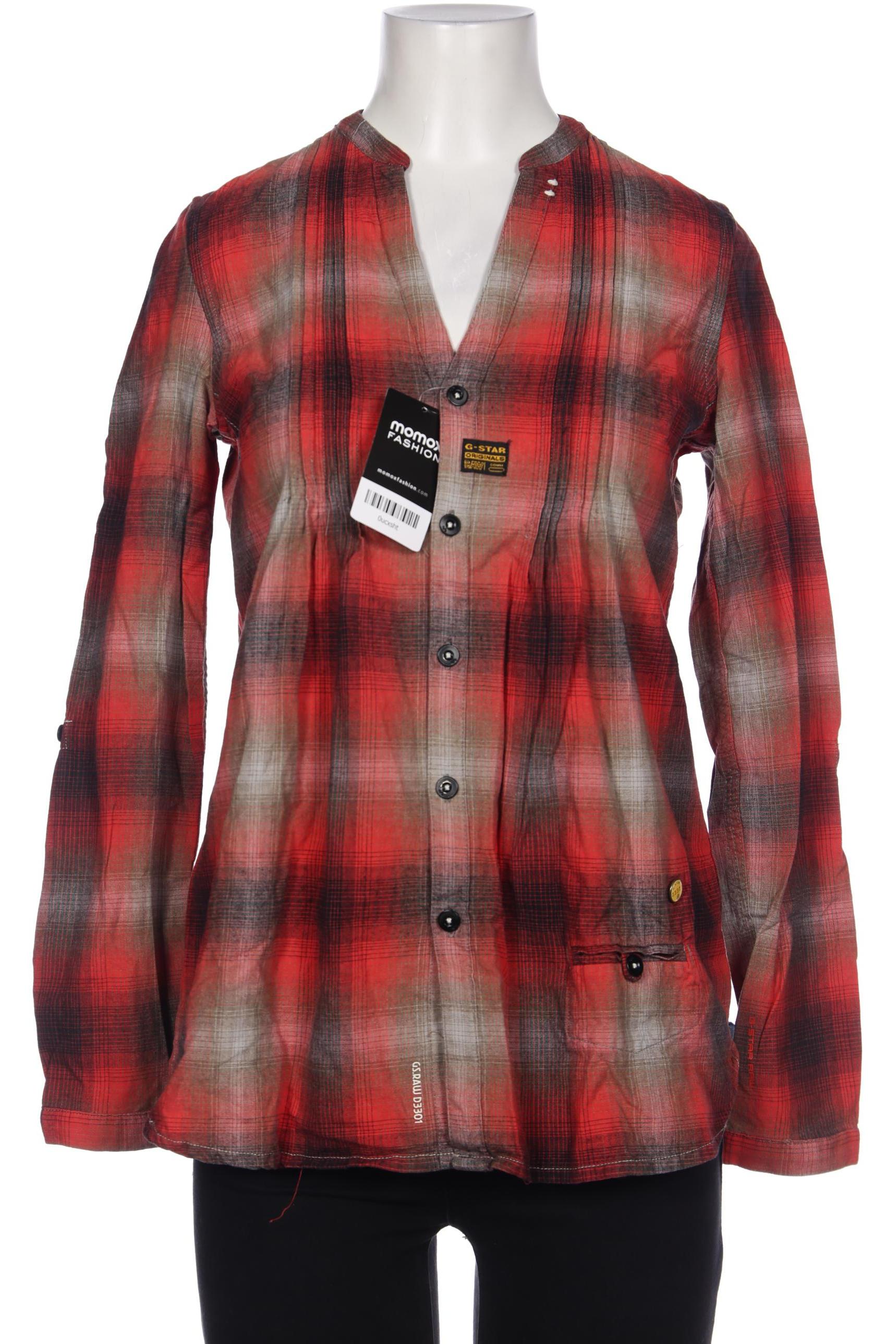 

G STAR RAW Damen Bluse, rot