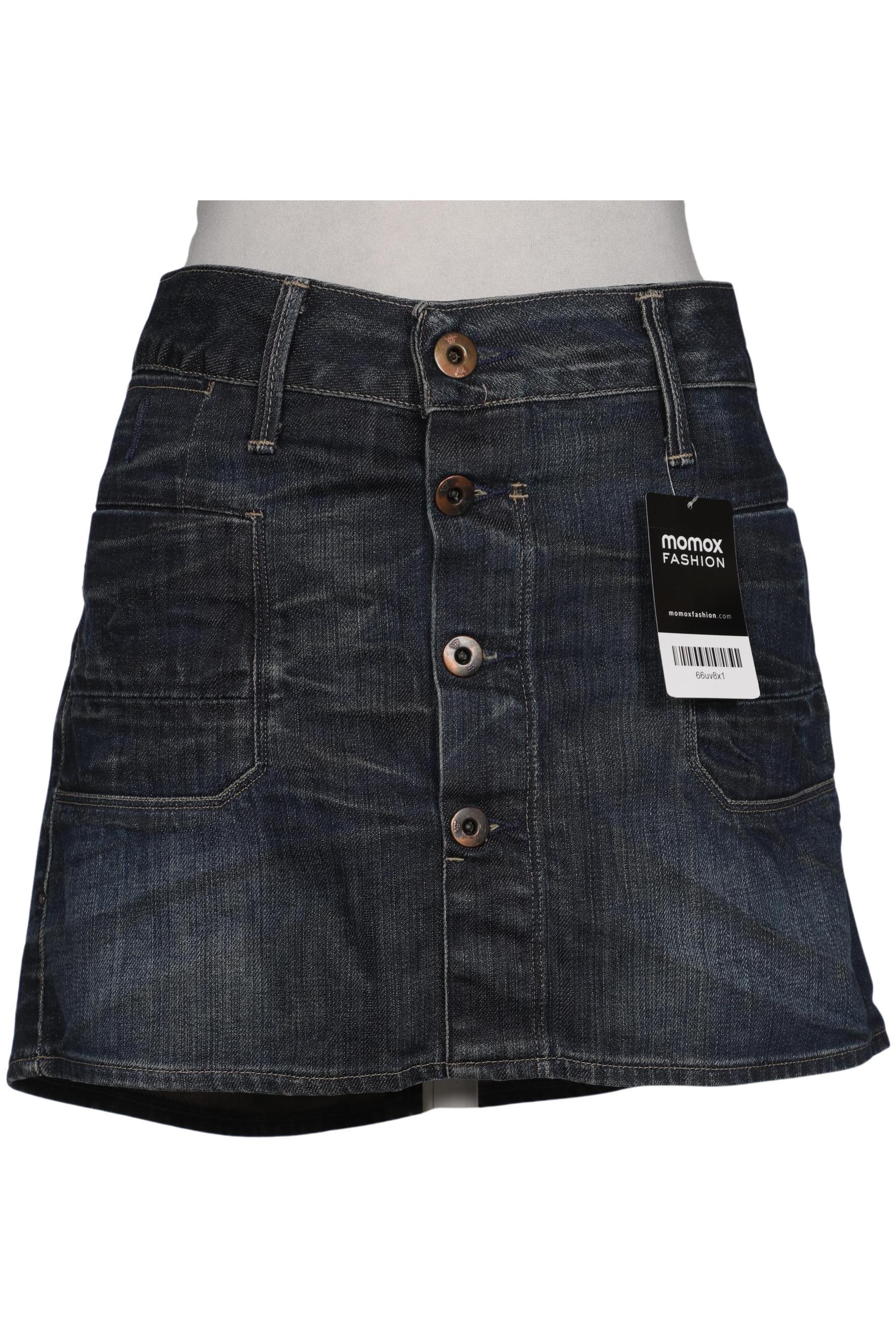 

G Star RAW Damen Rock, marineblau, Gr. 28