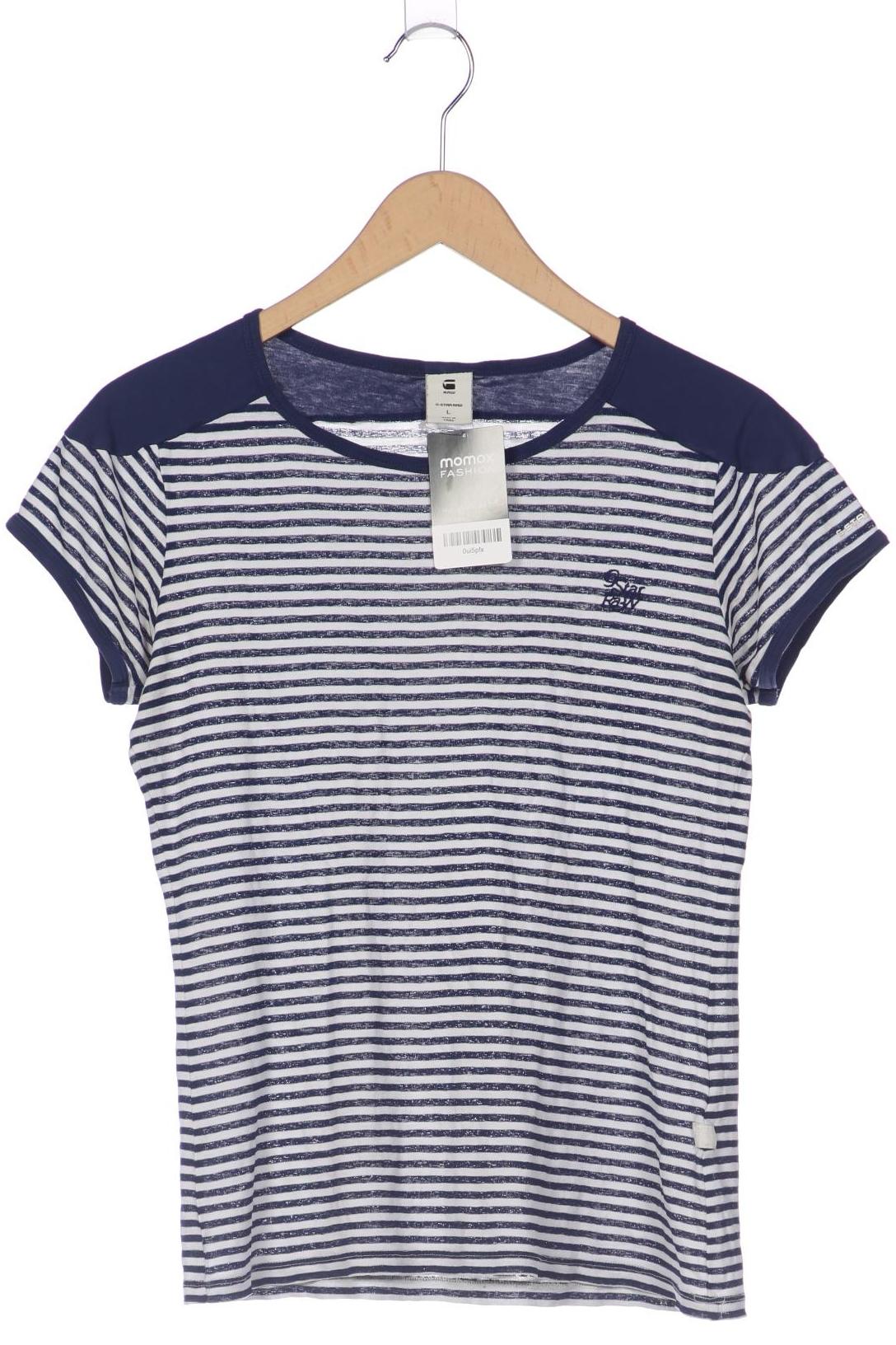 

G Star RAW Damen T-Shirt, blau, Gr. 42