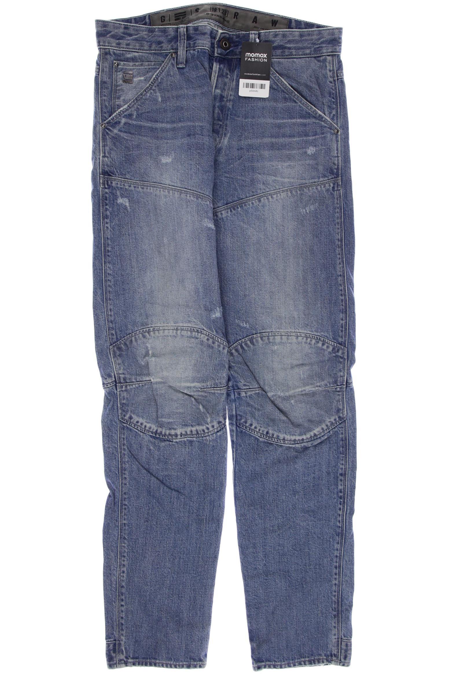 

G STAR RAW Herren Jeans, blau