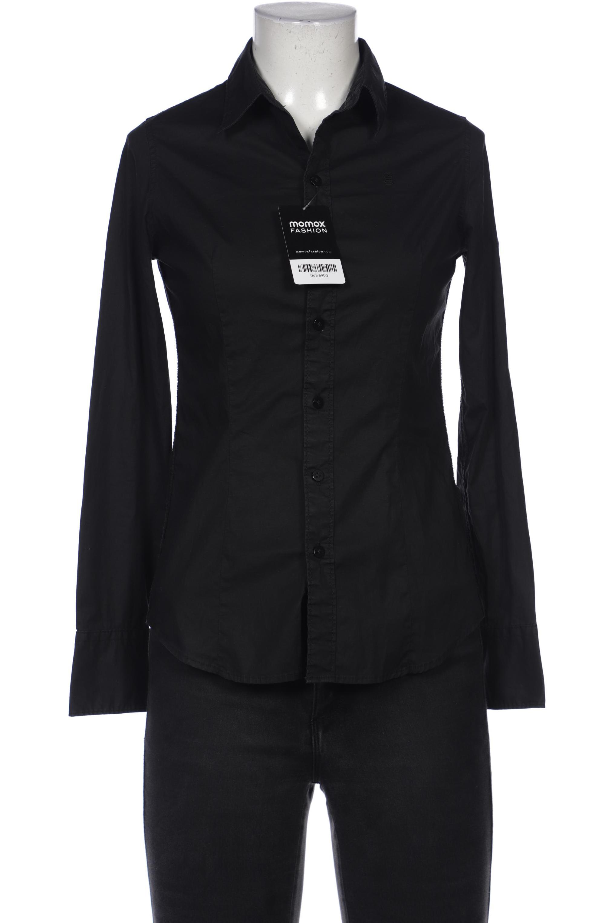 

G-Star RAW Damen Bluse, schwarz, Gr. 34