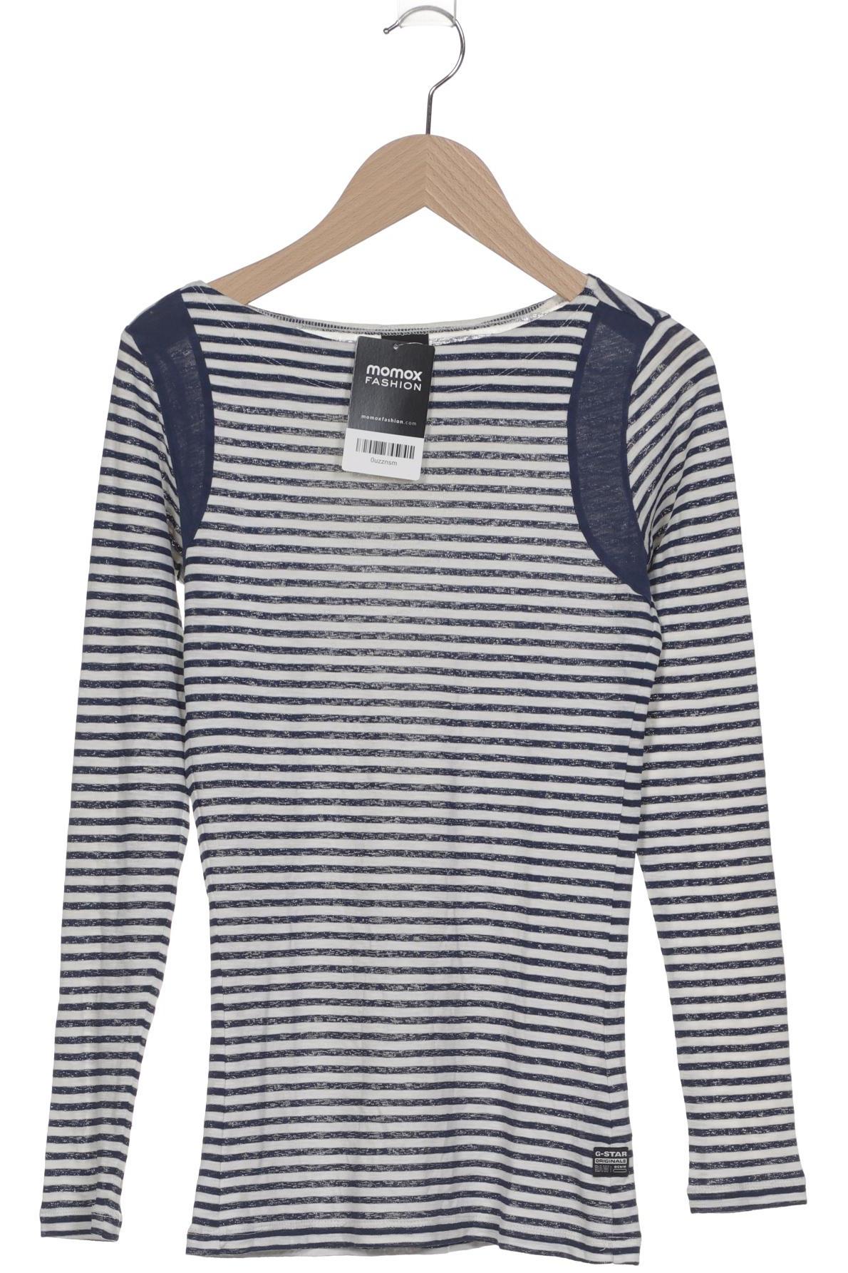 

G Star RAW Damen Langarmshirt, blau, Gr. 32