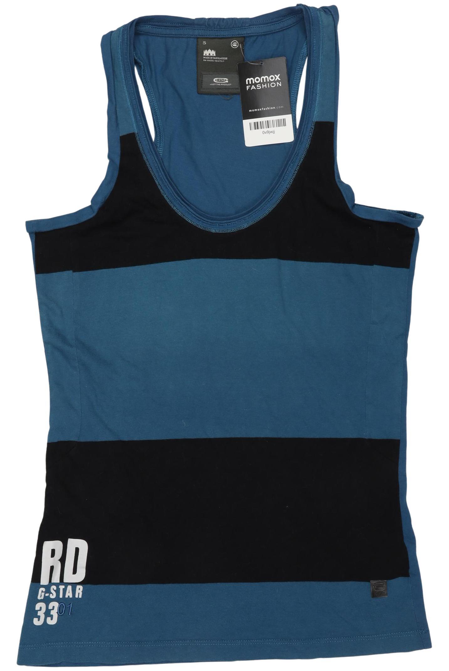 

G Star RAW Damen Top, blau, Gr. 36