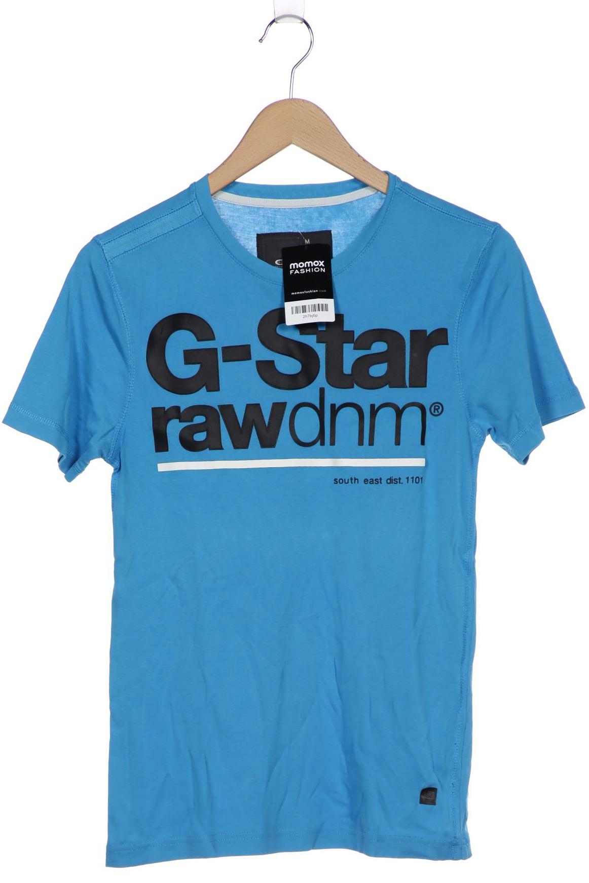 

G STAR RAW Herren T-Shirt, blau