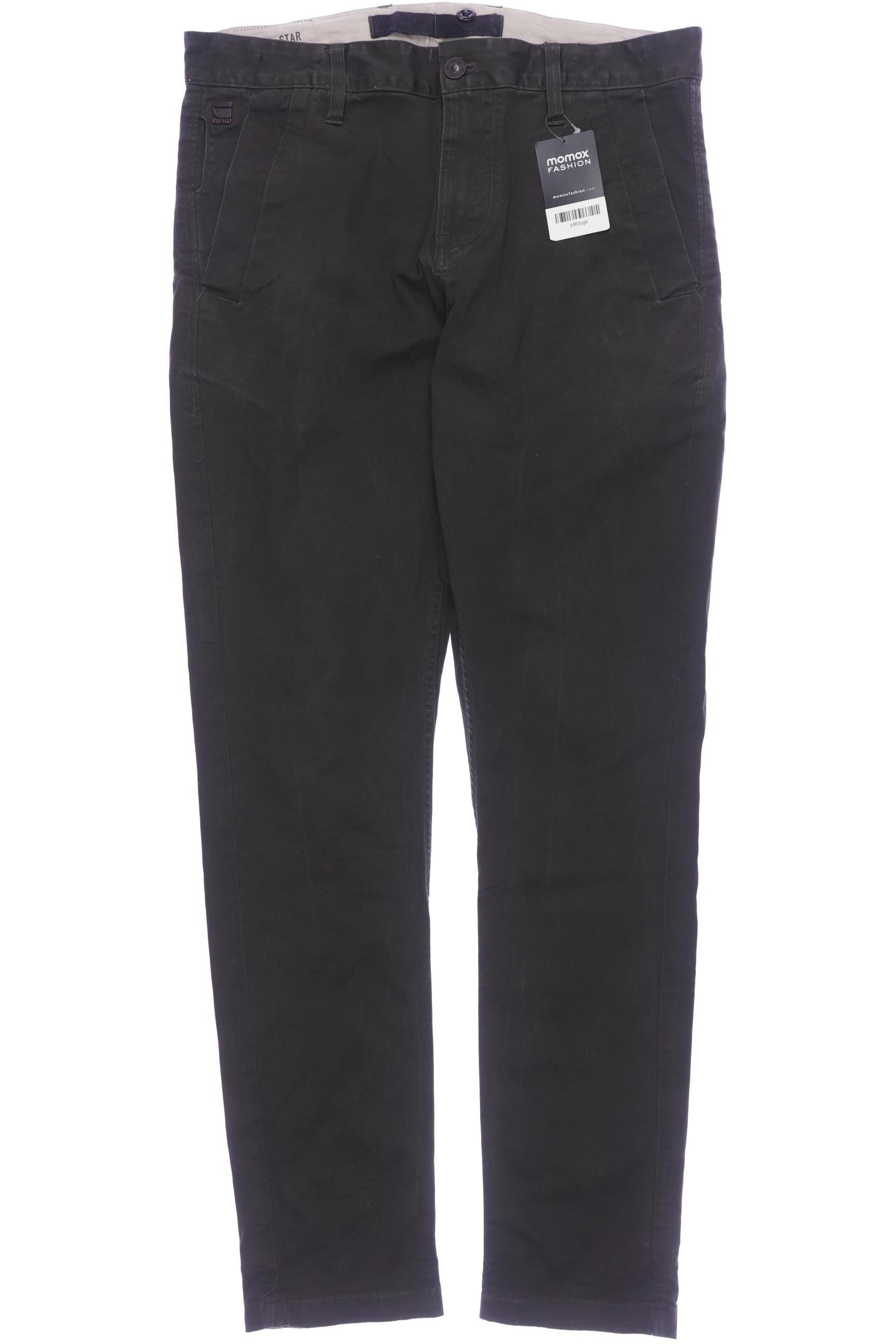 

G Star RAW Herren Stoffhose, grün, Gr. 34
