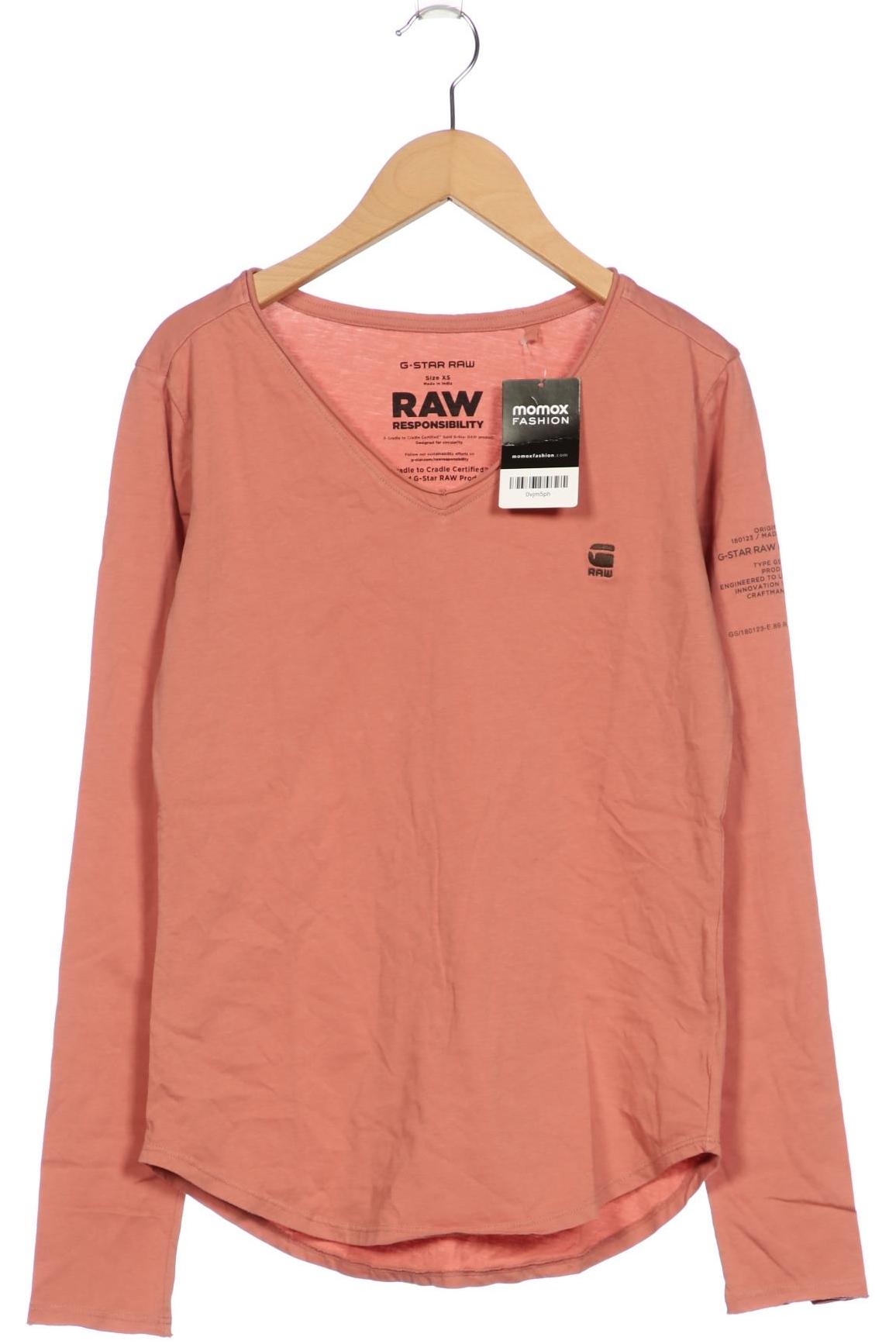 

G Star RAW Damen Langarmshirt, pink, Gr. 34